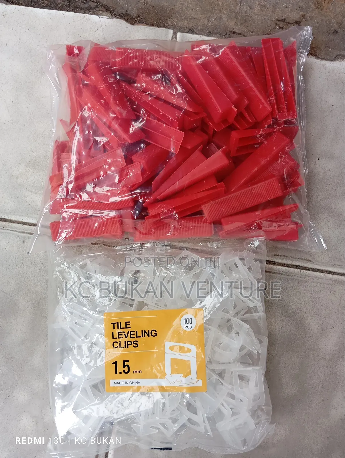 Tile Leaving Clips