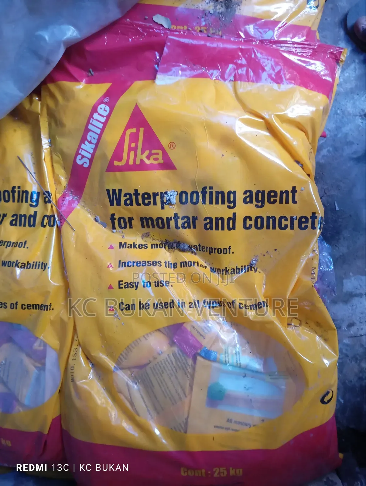 Sika Waterproofing Agent for Mortar and Concrete