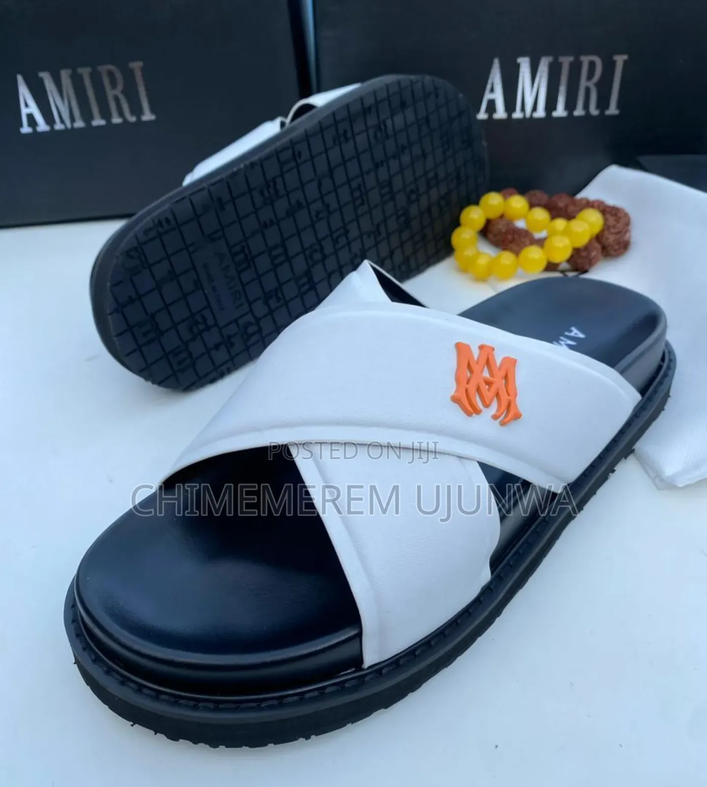 Luxury Amiri Pams
