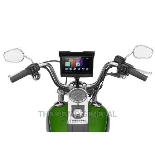 5 Inch Motorcycle Gps - Accurate Drive