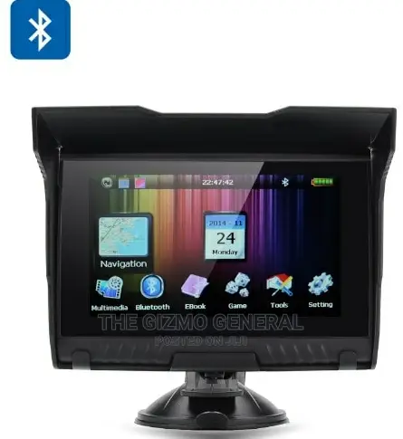 5 Inch Motorcycle Gps - Accurate Drive