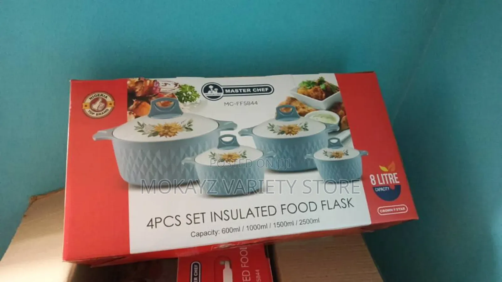 4 in 1 Food Warmer Set