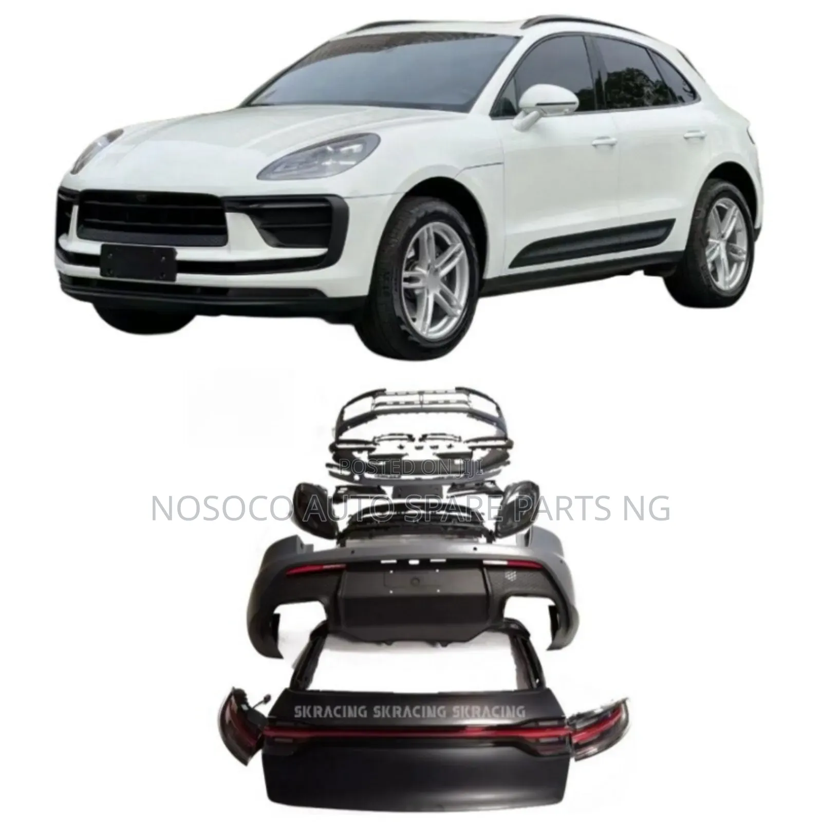 Upgrading Kit Porsche Macan 2013 2020