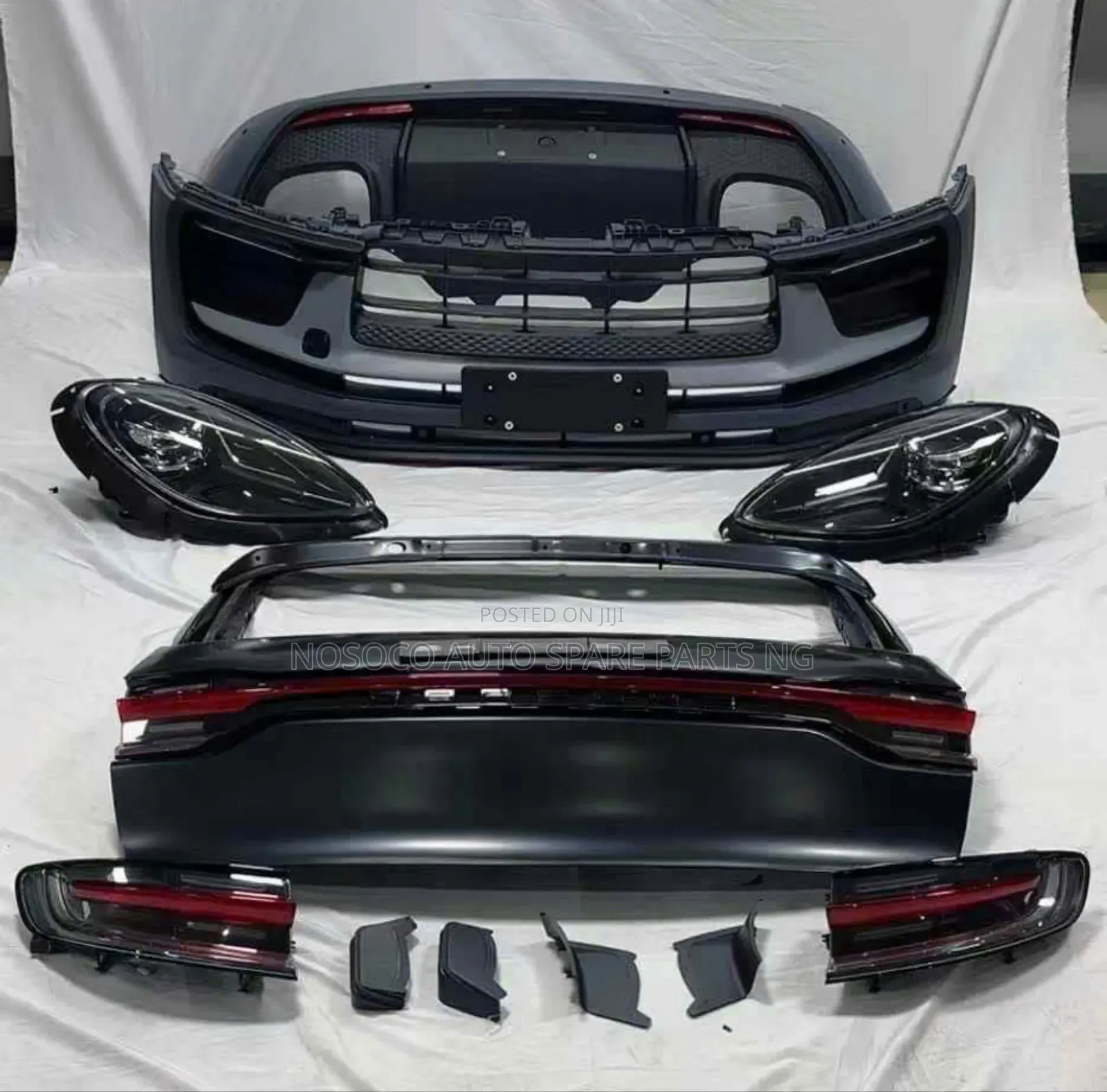 Upgrading Kit Porsche Macan 2013 2020