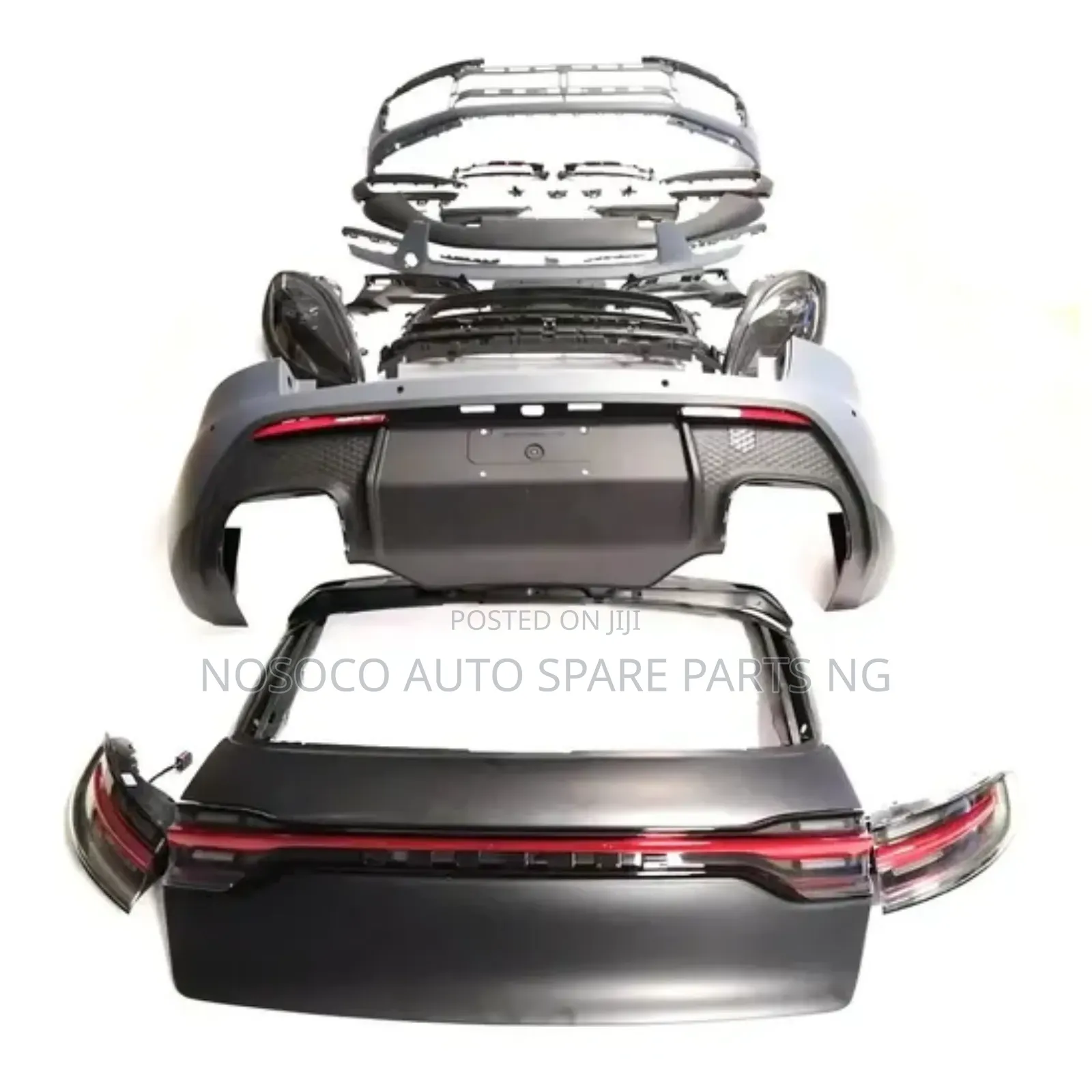 Upgrading Kit Porsche Macan 2013 2020