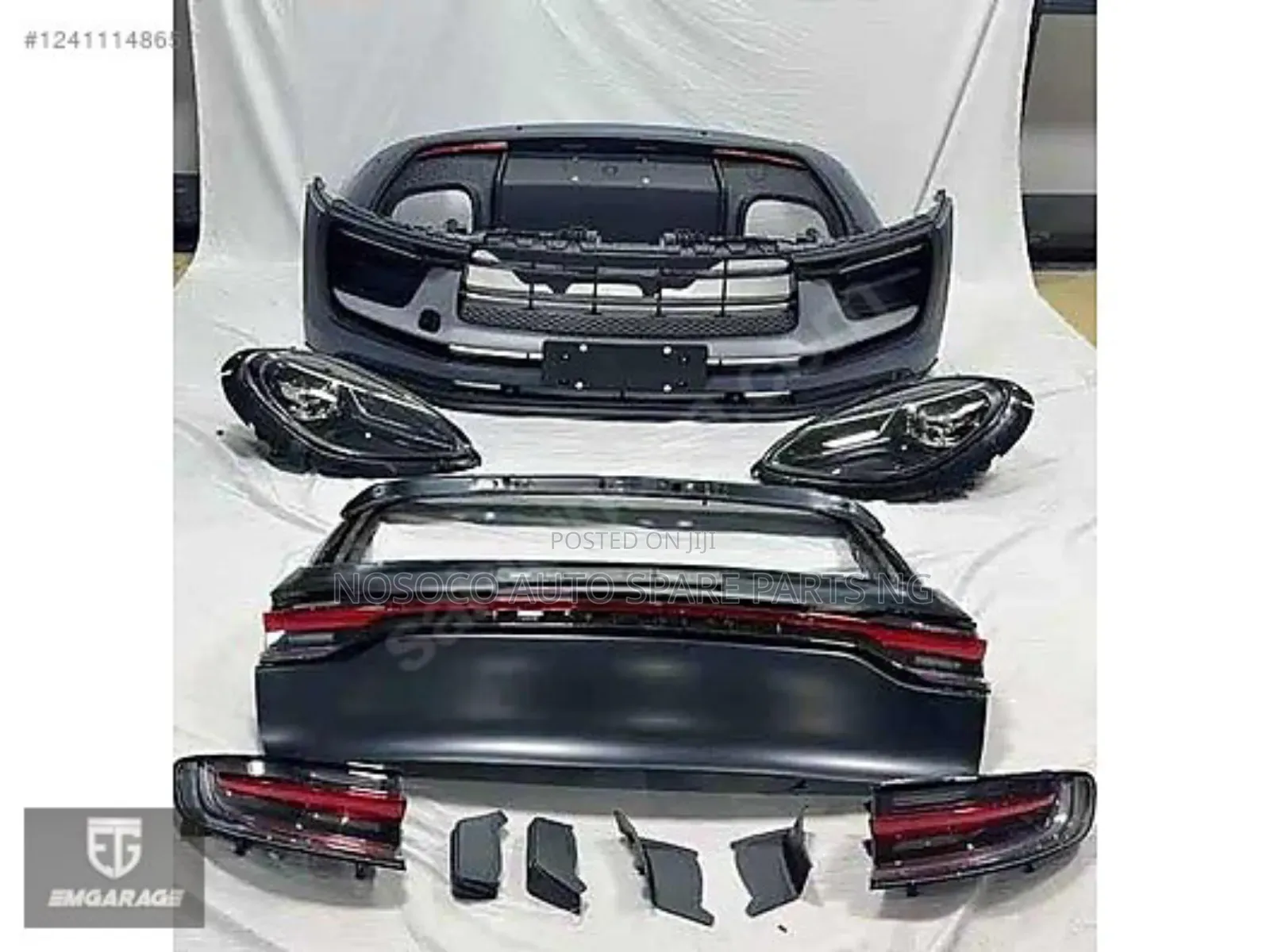 Upgrading Kit Porsche Macan 2013 2020