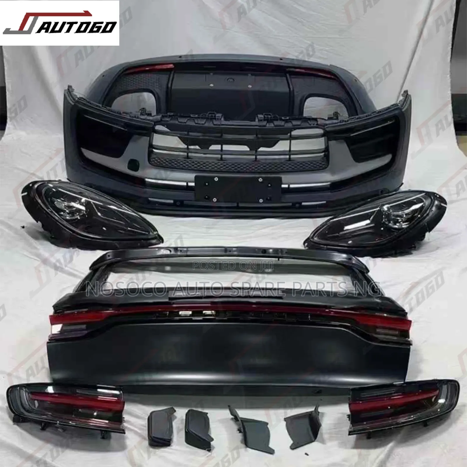 Upgrading Kit Porsche Macan 2013 2020