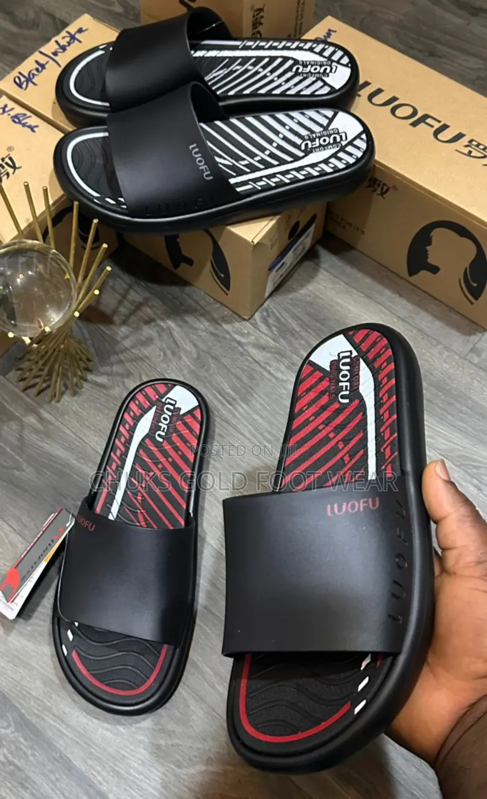 Stay Cool In Luofu Slippers — Lightweight, Stylish, Built To Last