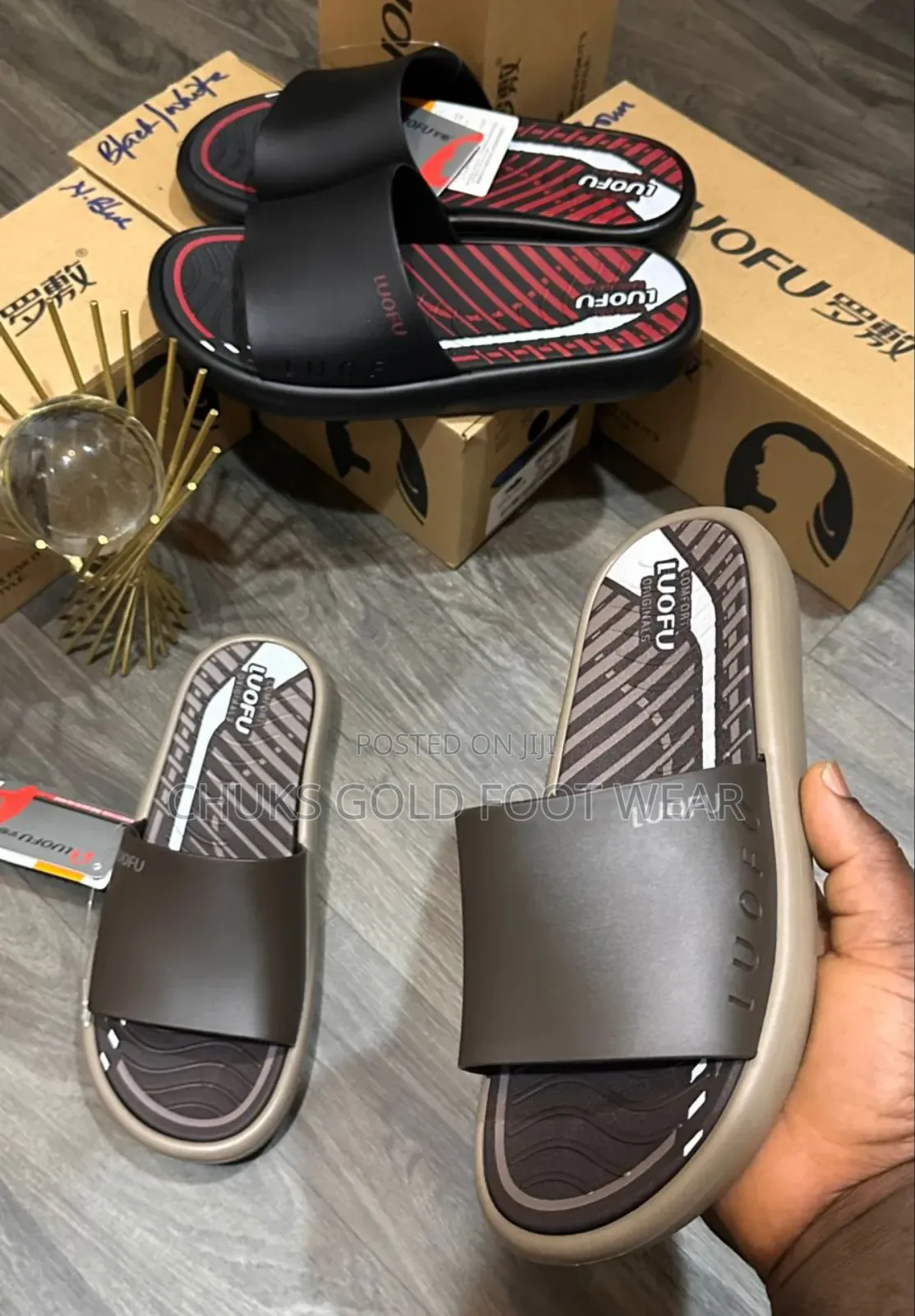Stay Cool In Luofu Slippers — Lightweight, Stylish, Built To Last