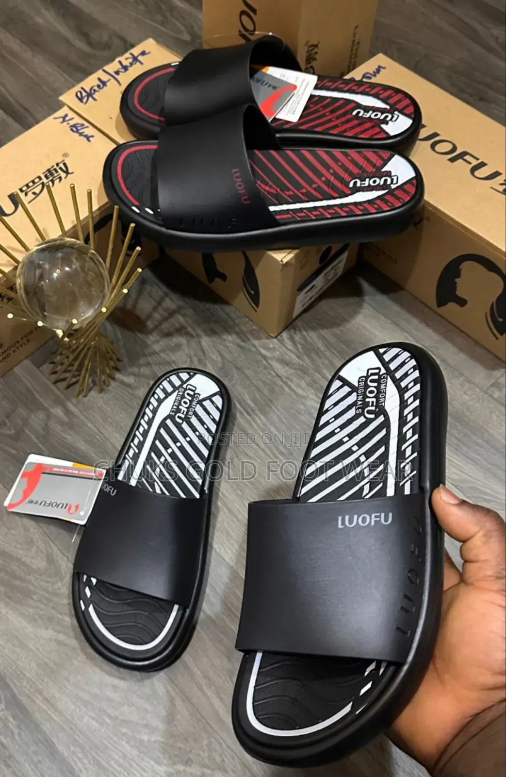 Stay Cool In Luofu Slippers — Lightweight, Stylish, Built To Last