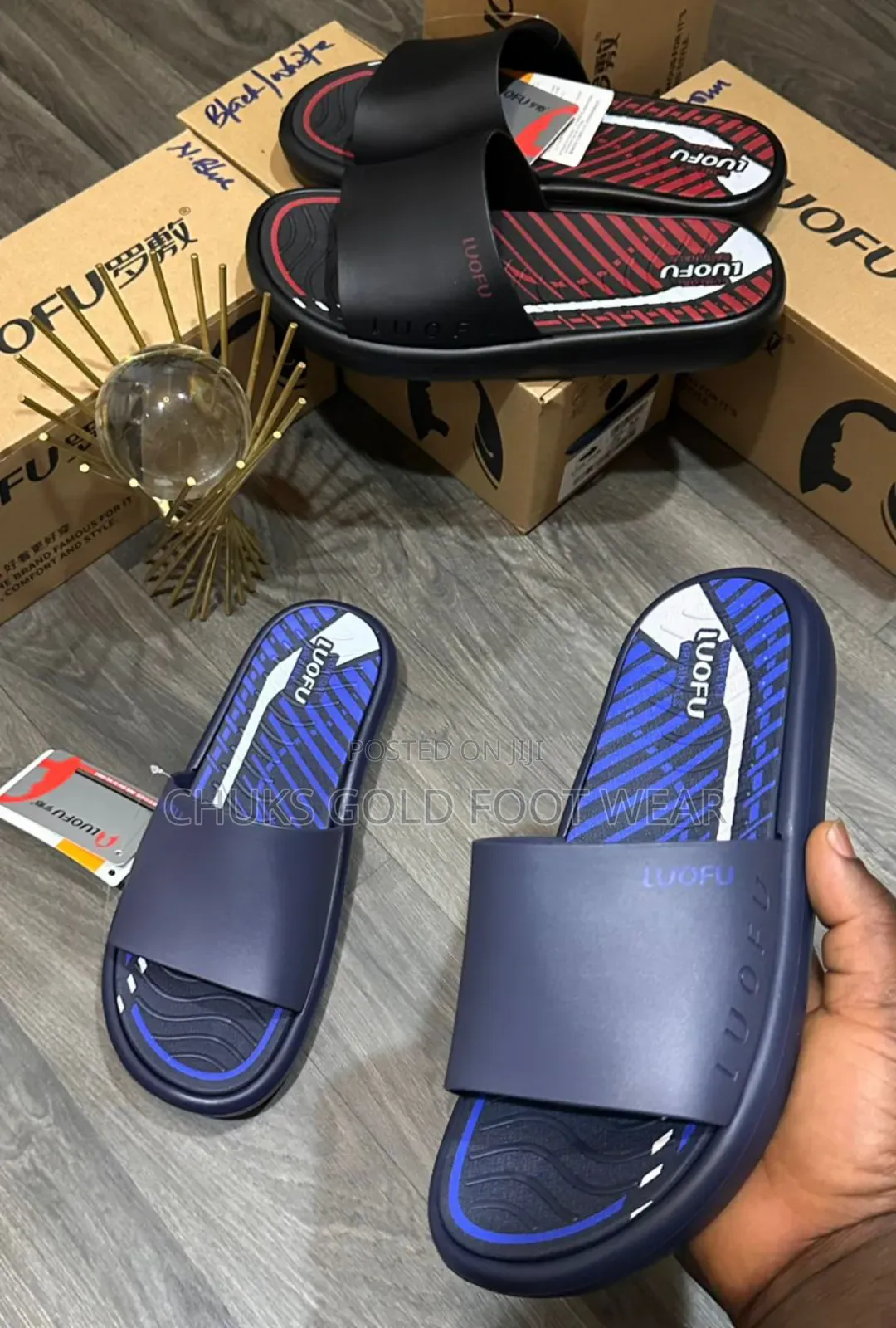Stay Cool In Luofu Slippers — Lightweight, Stylish, Built To Last