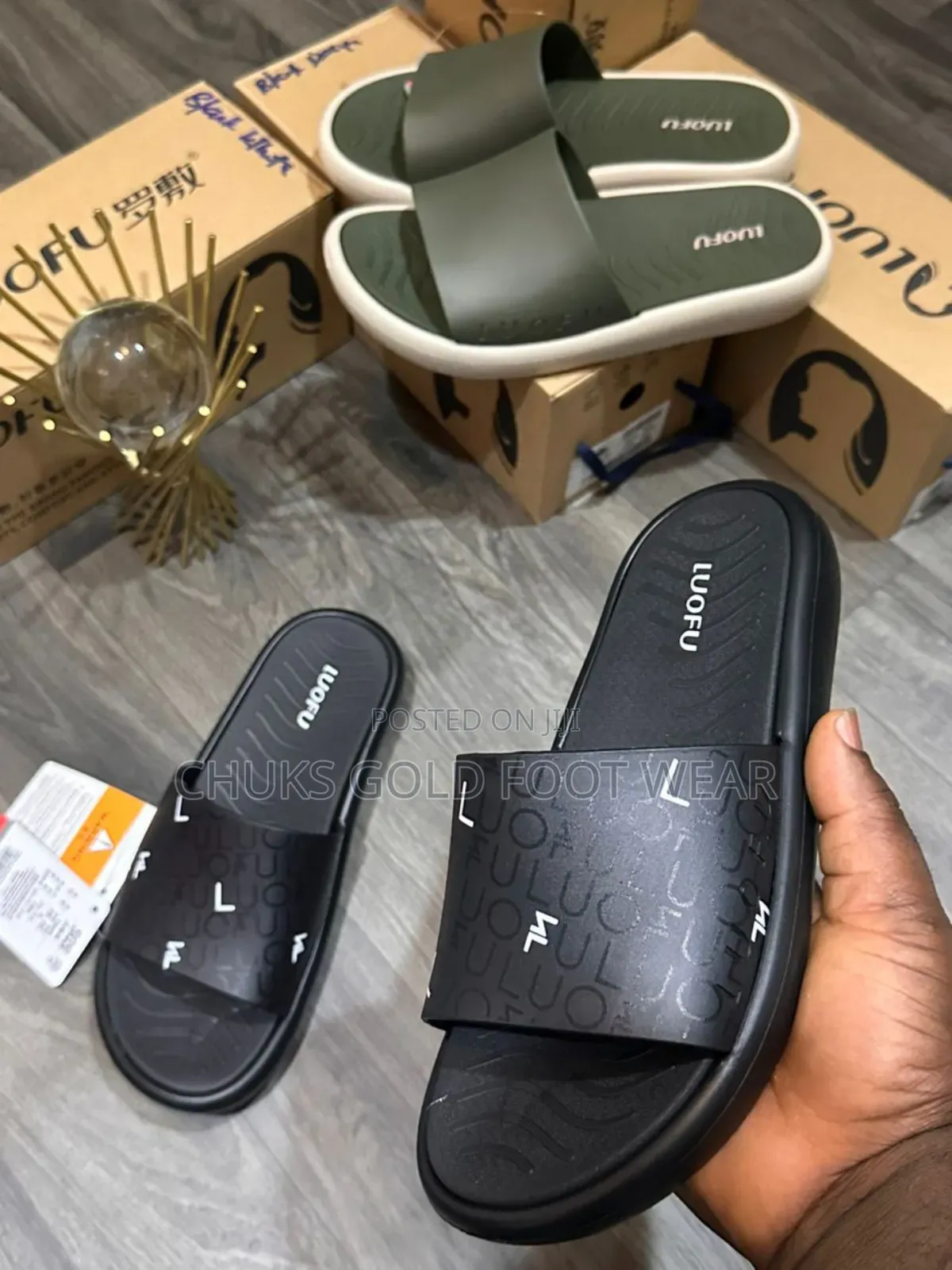 Stay Cool In Luofu Slippers — Lightweight, Stylish, Built To Last