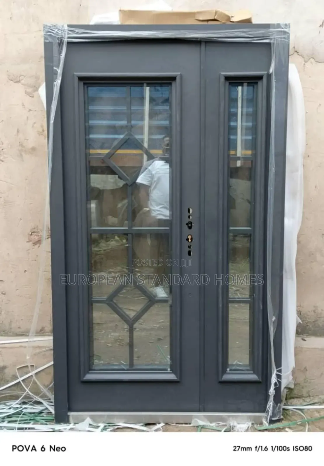 French Glass Original Door.