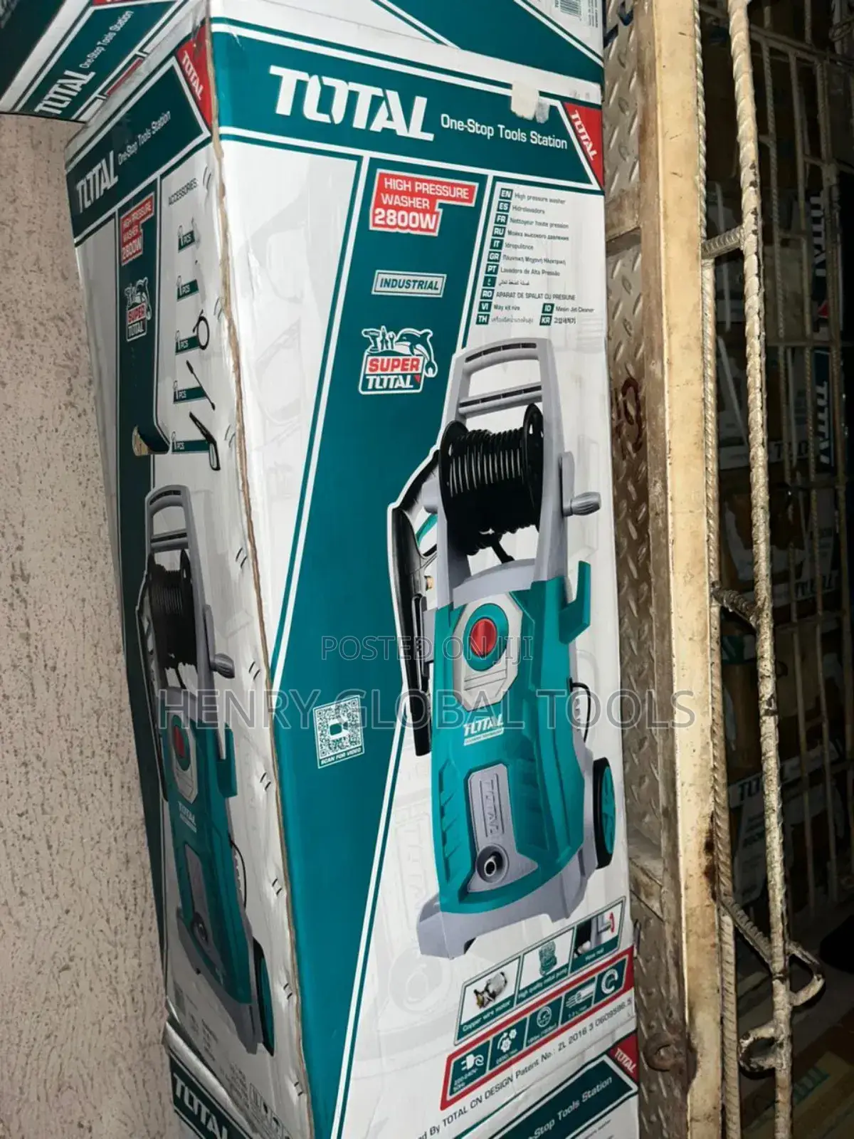 2800w Total Pressure Washer