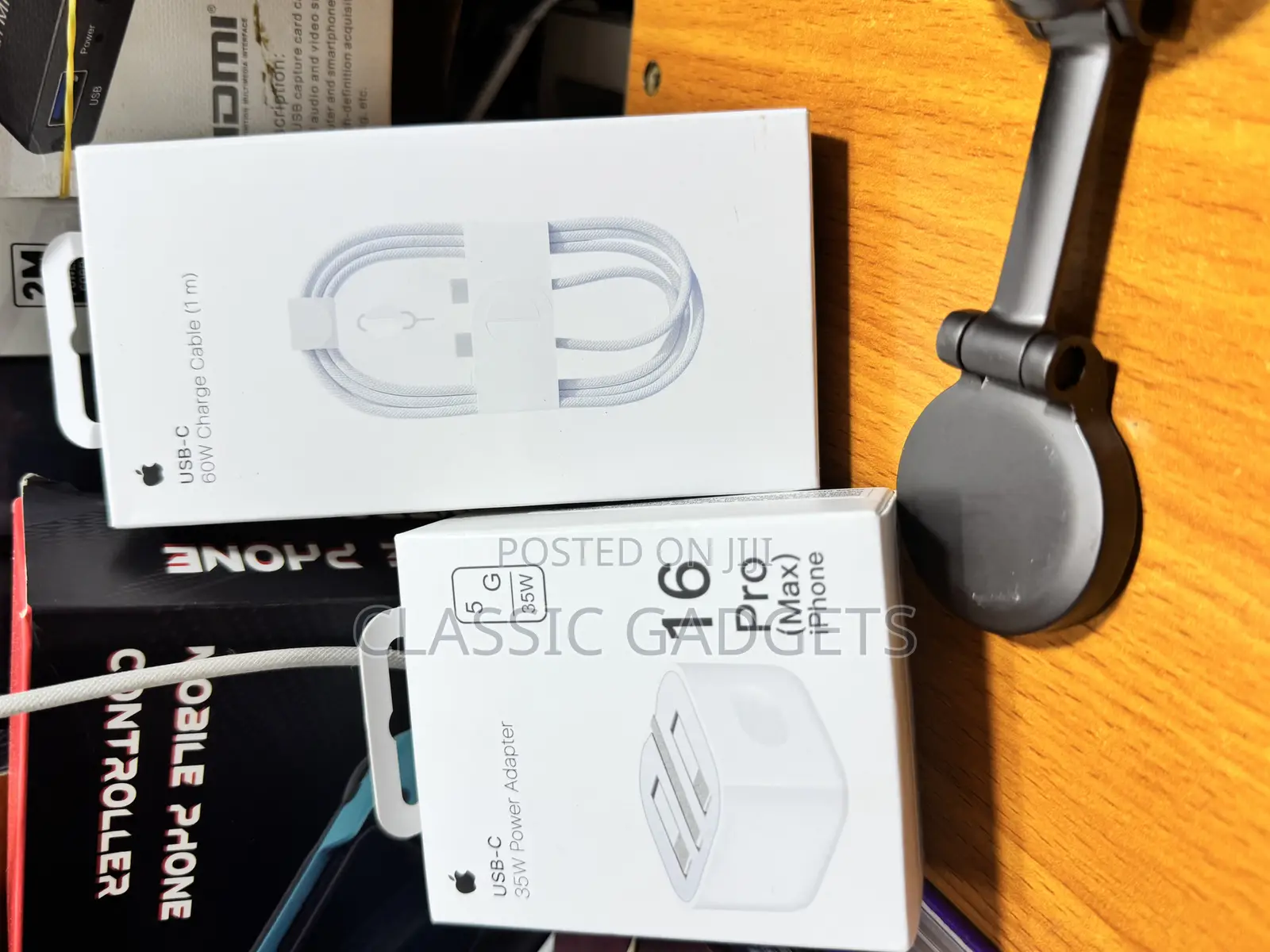 Original 35w Adapter and 60w Cable for iPhone 17 Pro Max