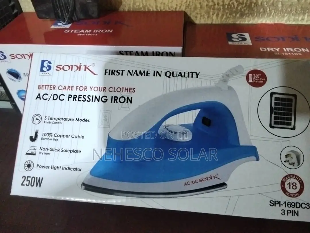 250w Sonic Ac/Dc Solar Iron