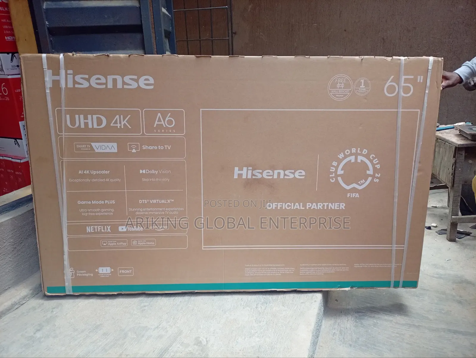 Full Hd Smart Smart Hisense Tv
