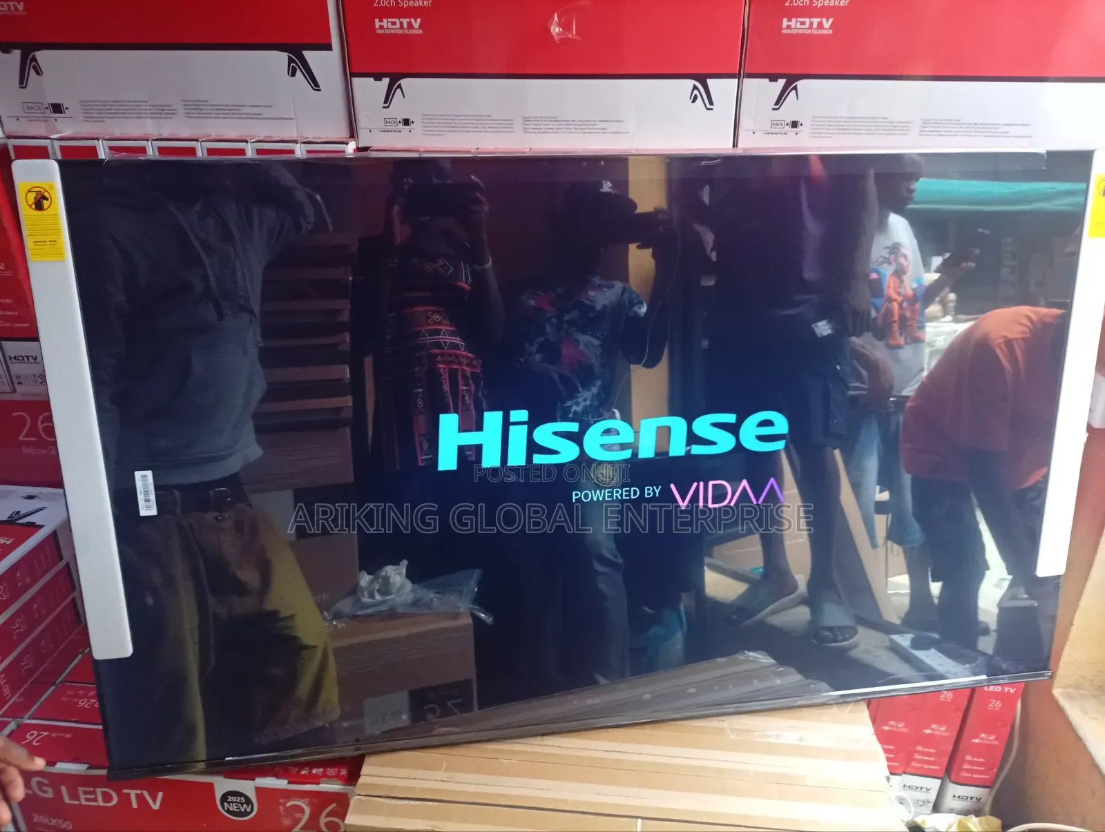 Brend New Original 65 Inches Hisense Smart.