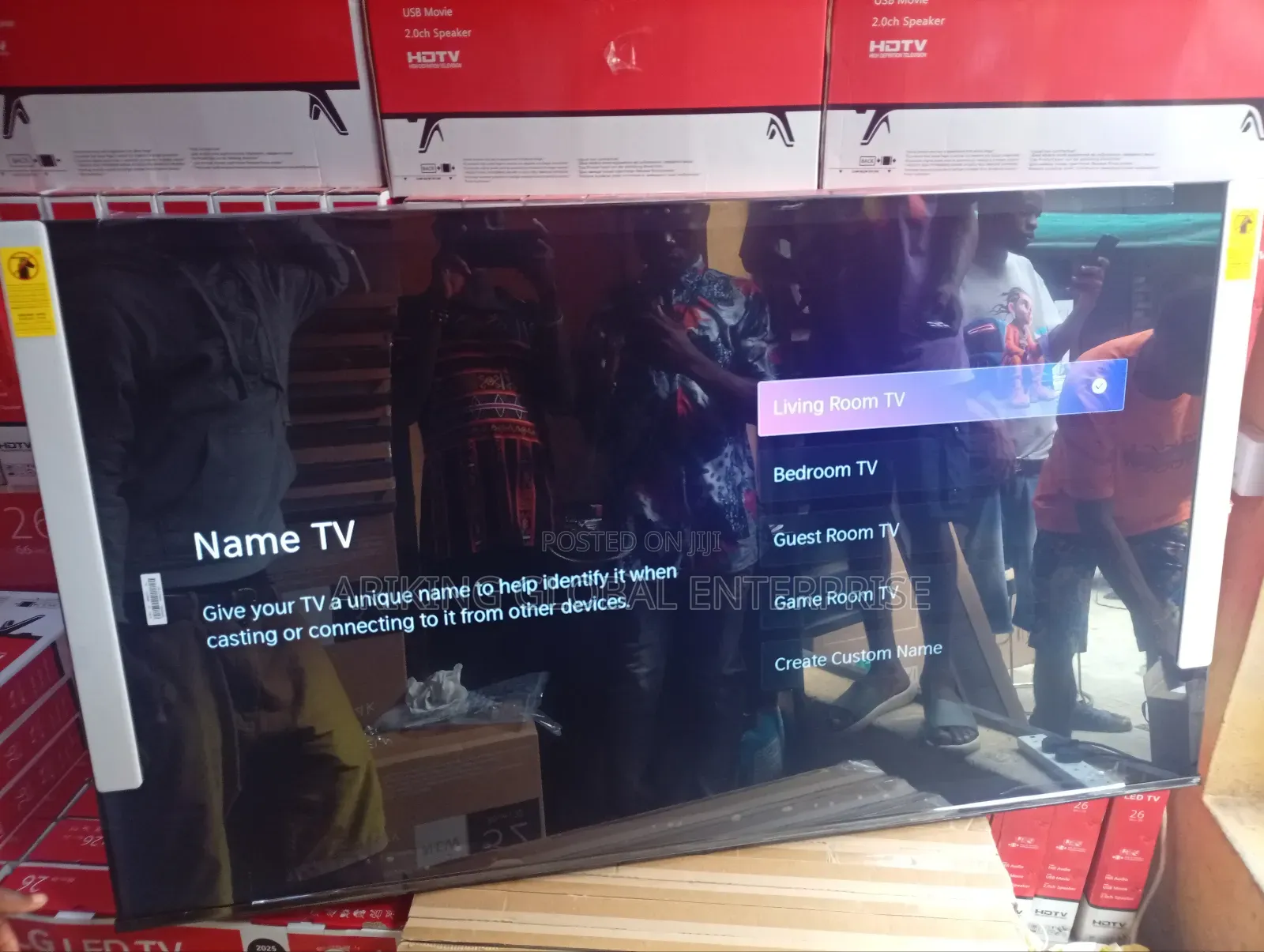 Brend New Original 65 Inches Hisense Smart.