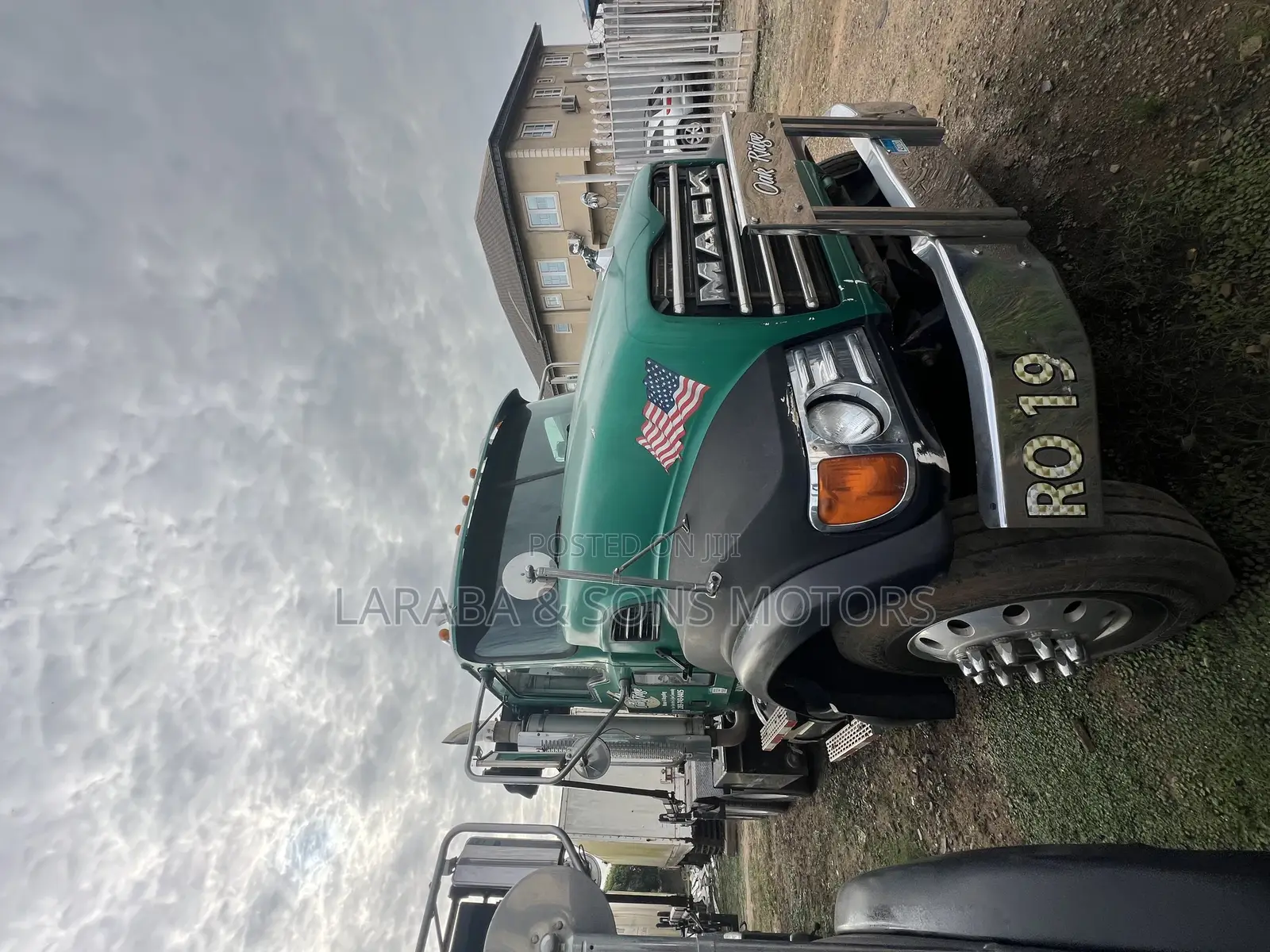 Mack Dump Truck 1993 Model