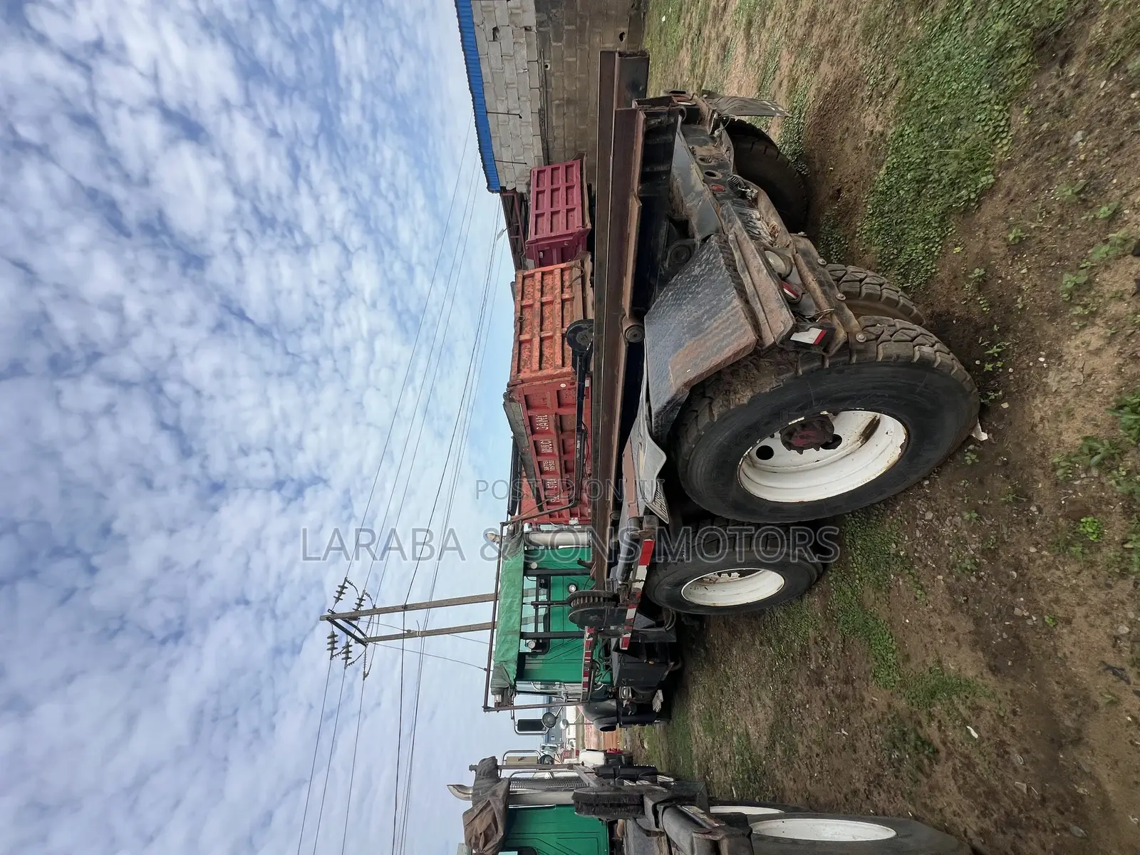 Mack Dump Truck 1993 Model