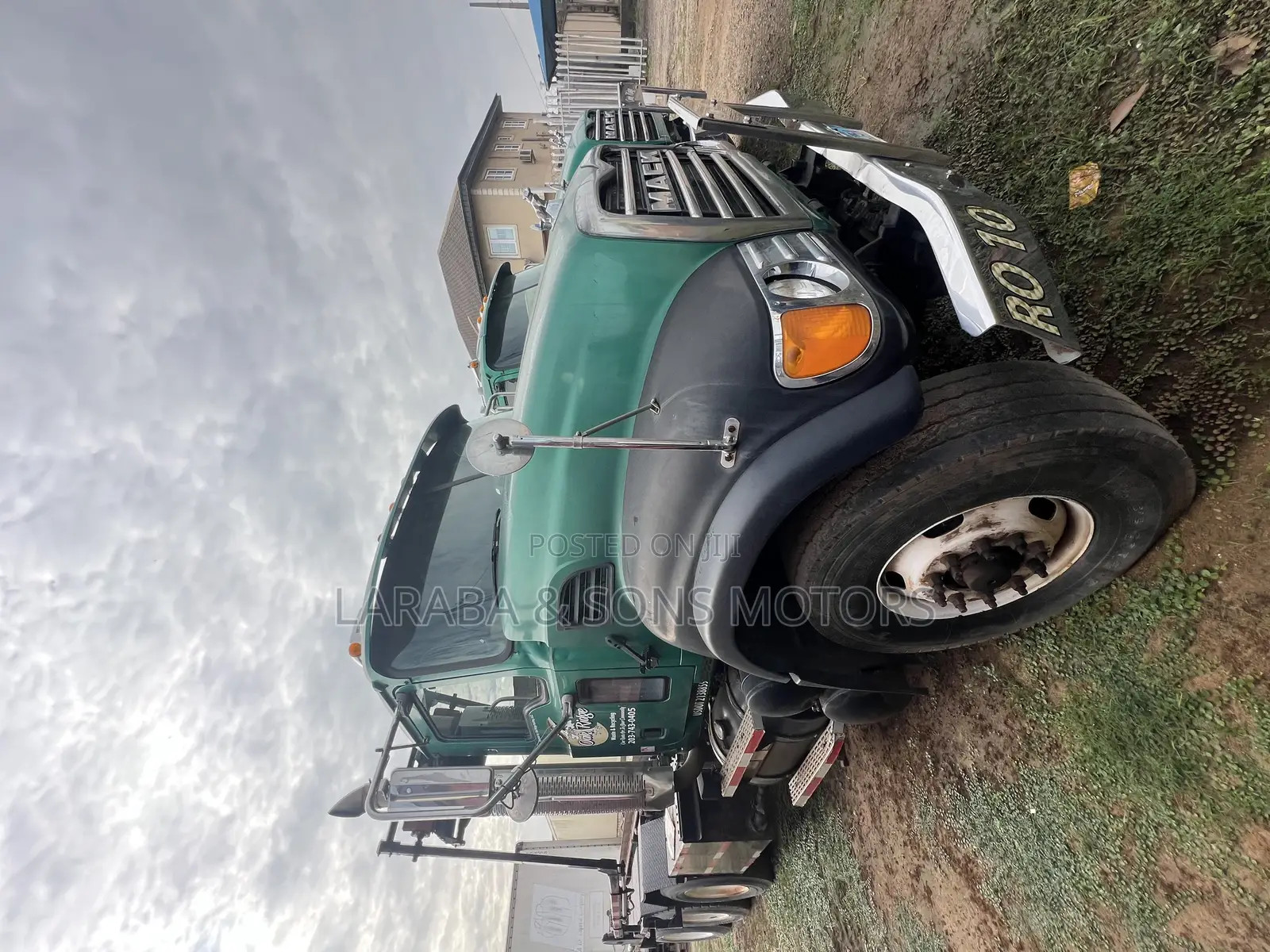 Mack Dump Truck 1993 Model