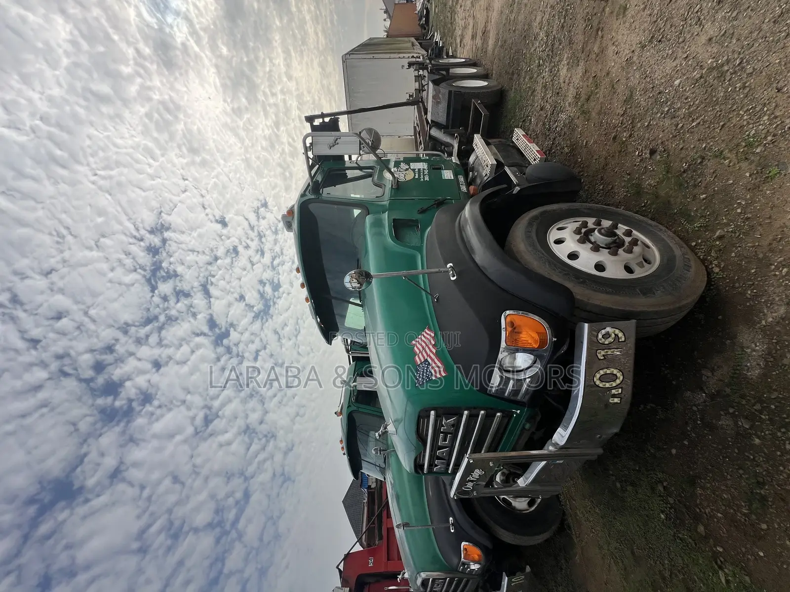 Mack Dump Truck 1993 Model