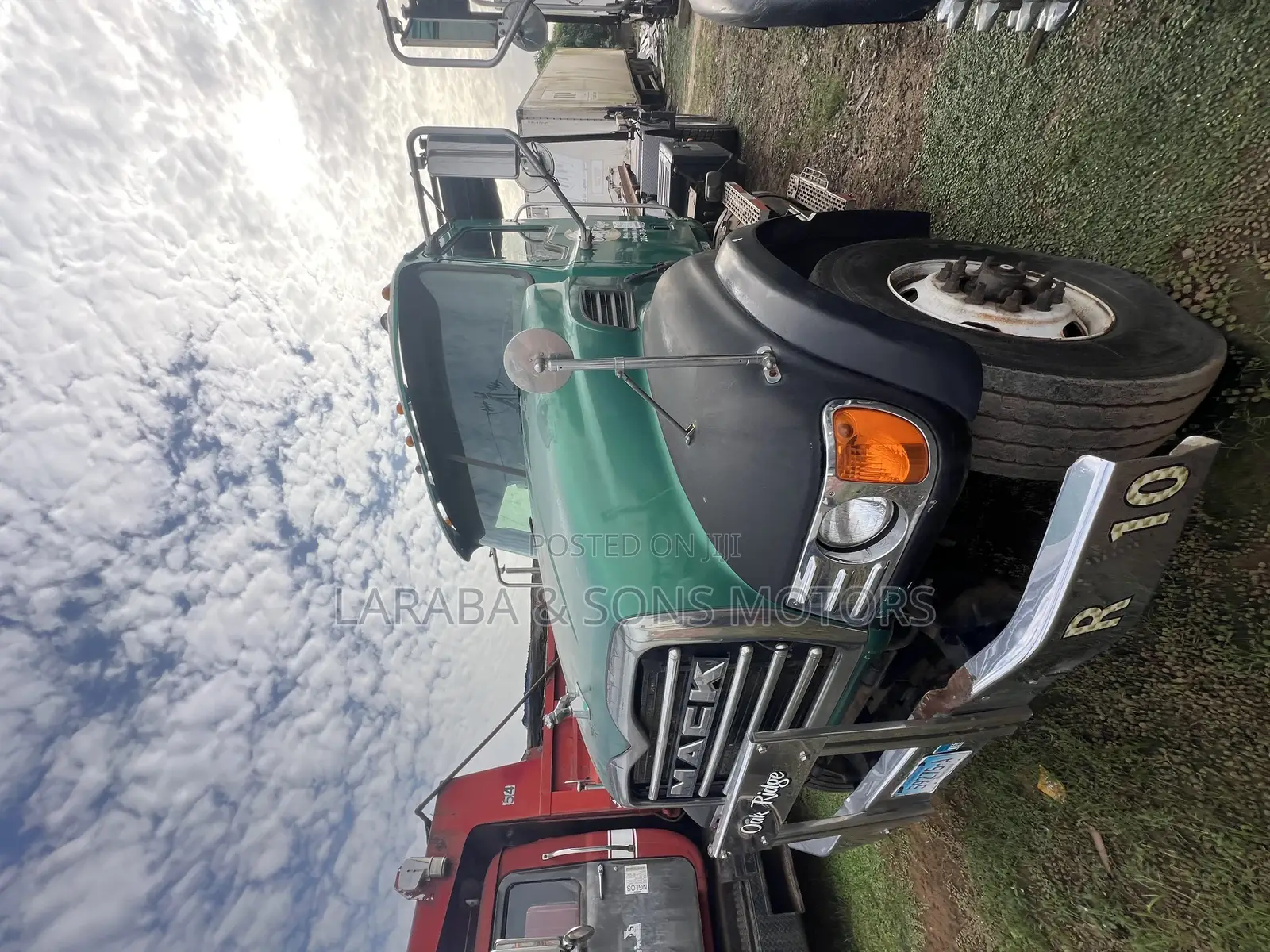 Mack Dump Truck 1993 Model