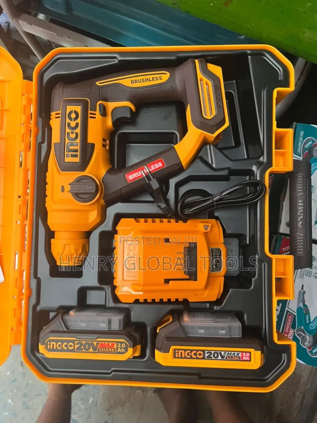 20v Ingco Rotary Hammer