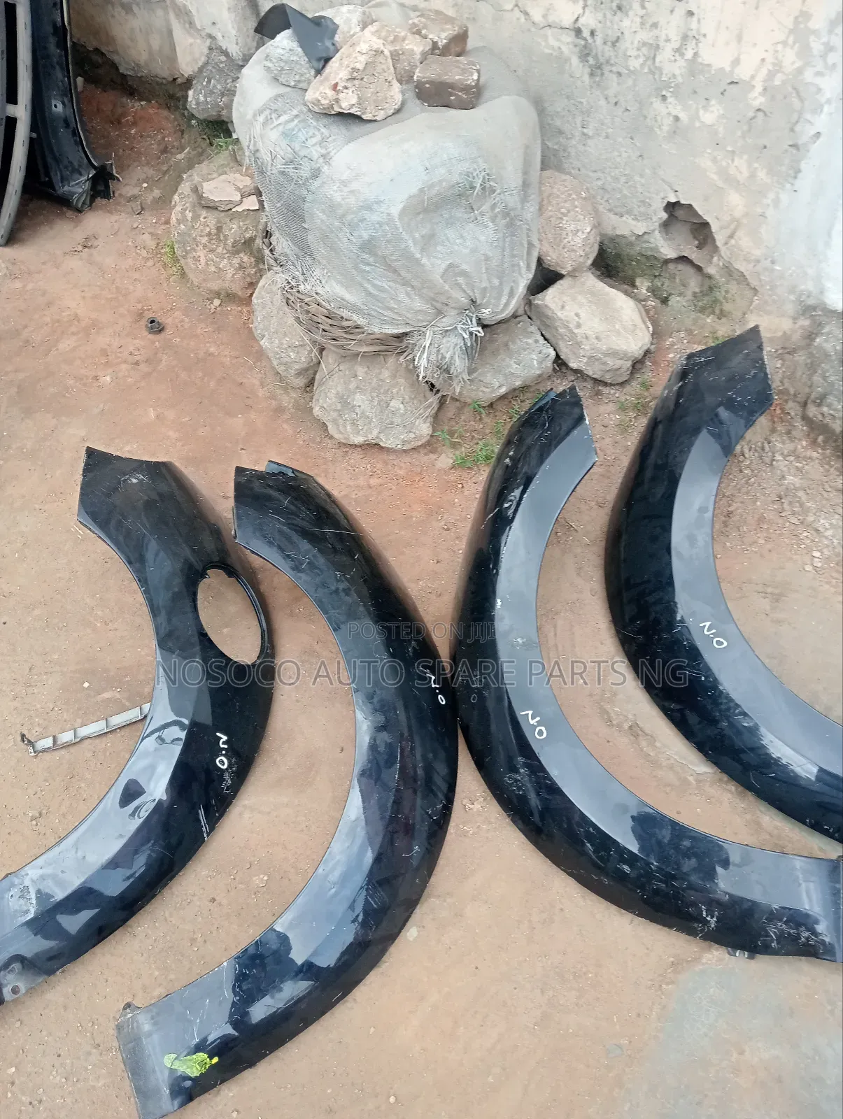 Set Of Fender Beetle 2013