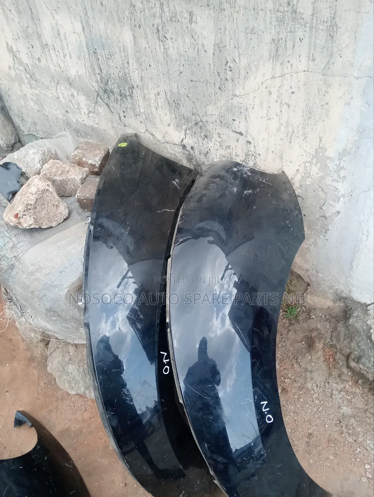 Set Of Front Fender Beetle 2013