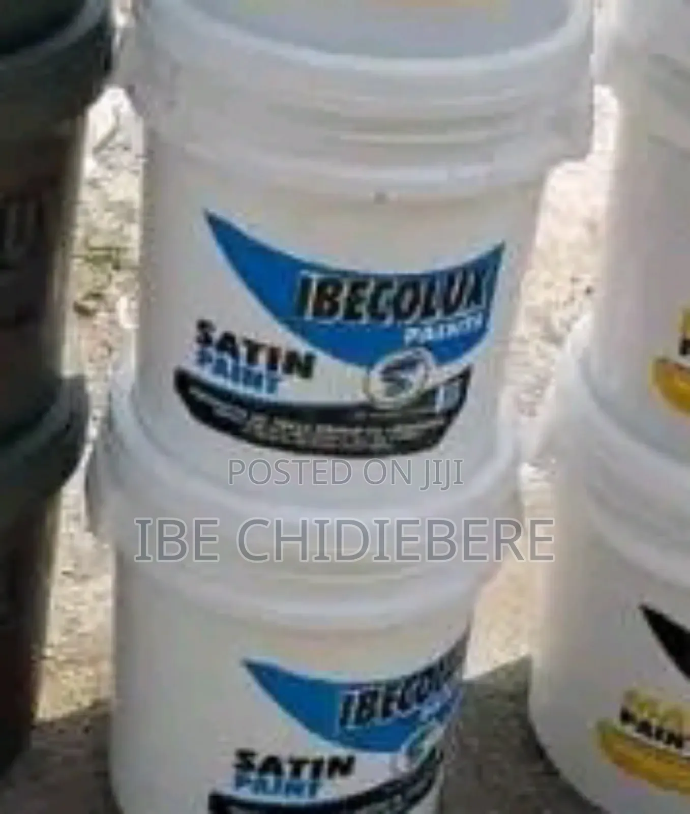 Ibecolux Satin/ Silk Paint