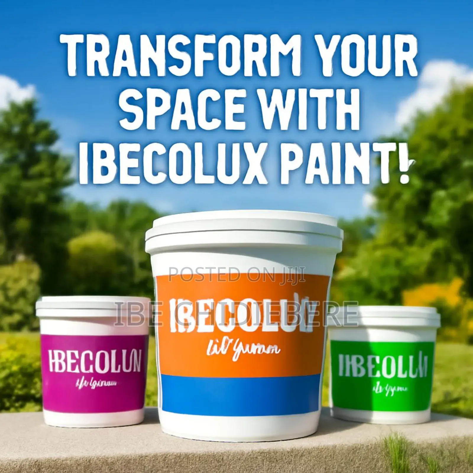 Ibecolux Satin/ Silk Paint