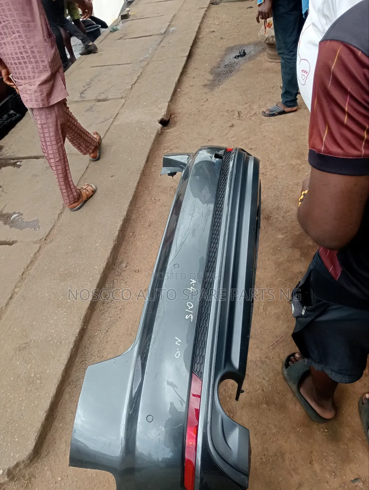 Back Bumper Audi A4 2018