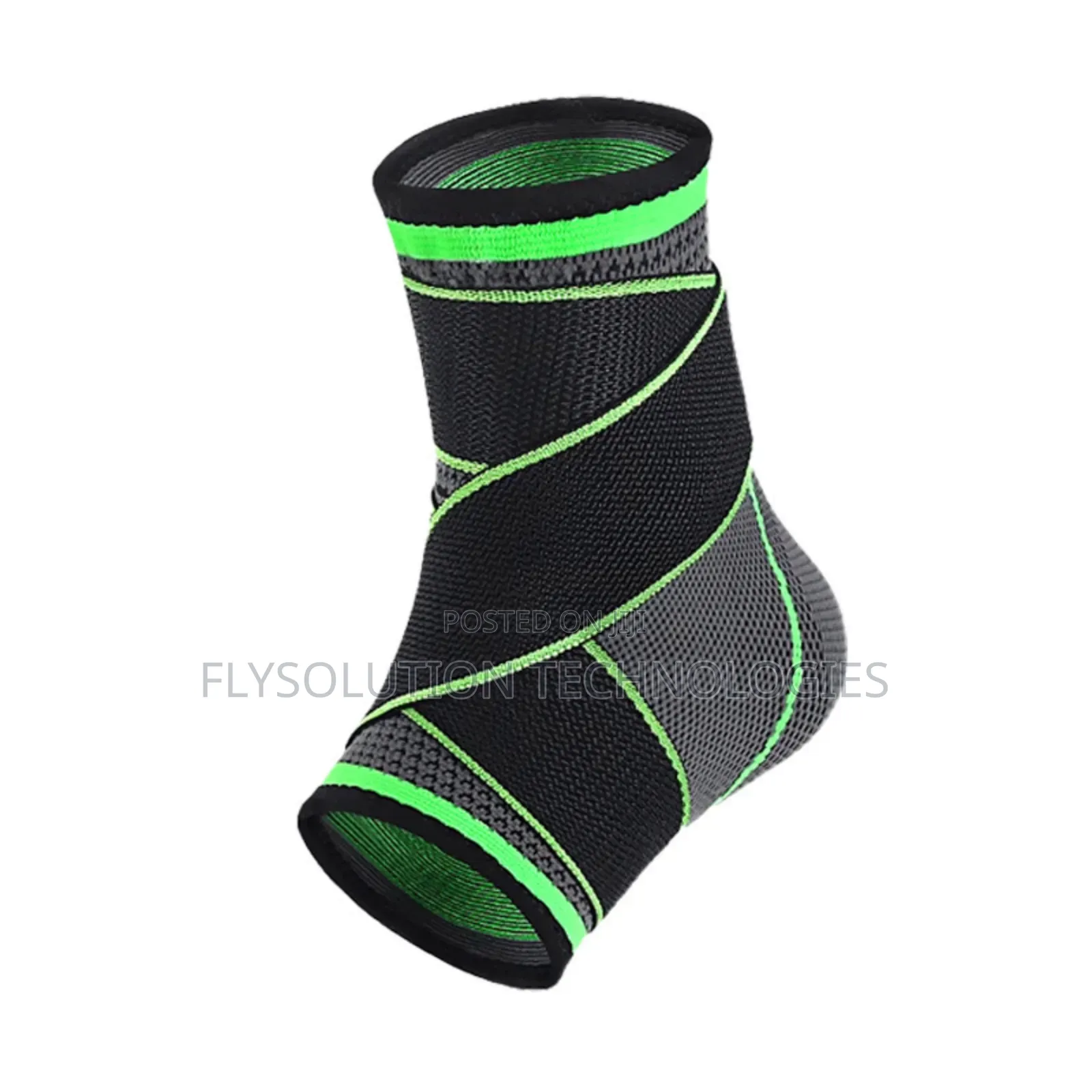 1 Pc Ankle Brace Support For Sports, Football, Basketball Protect - Xl