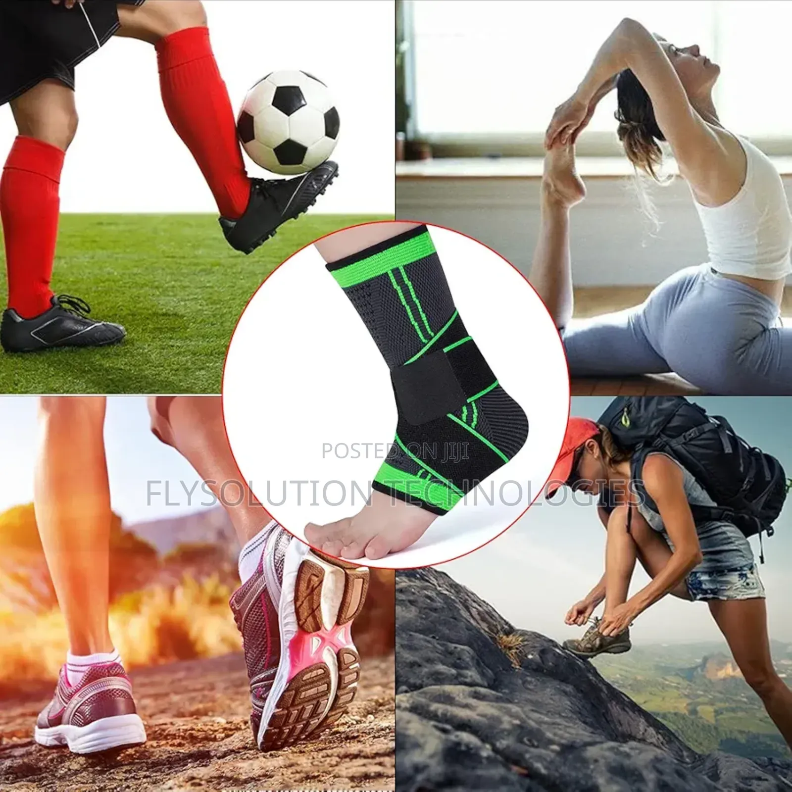 1pc Surgical Comfortable Ankle Brace Support - Xl