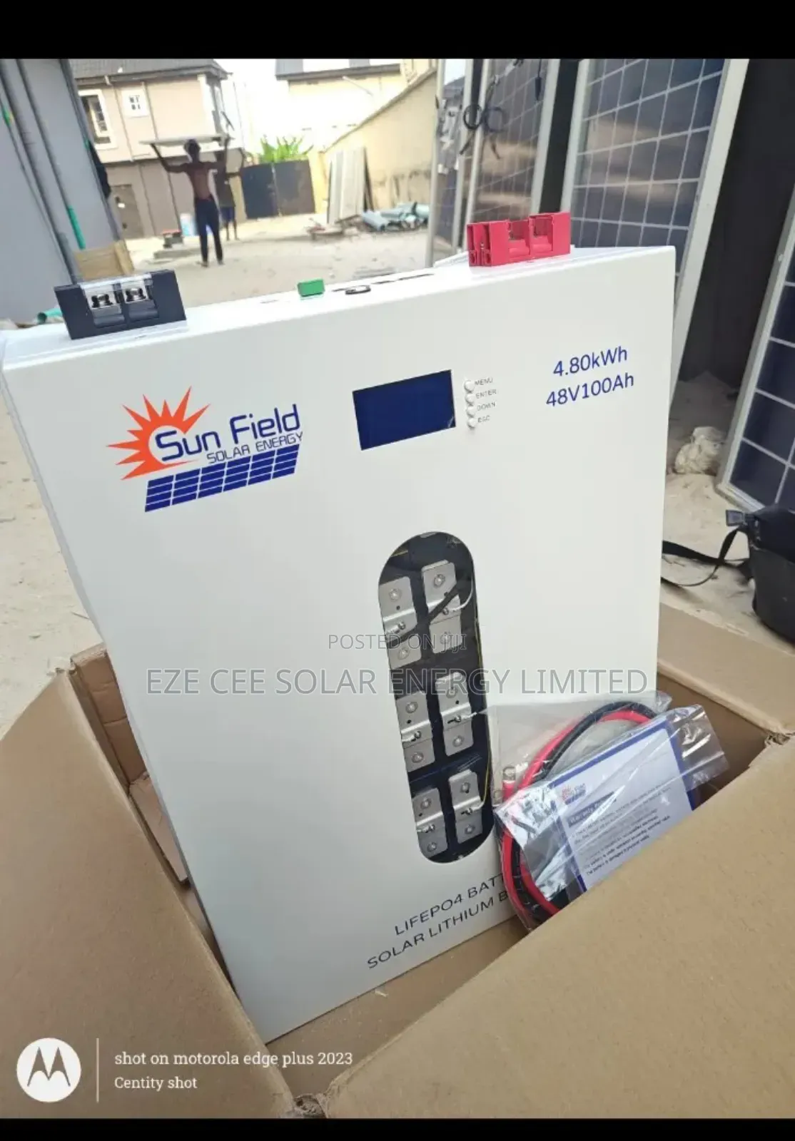 Sunfield 5kwh 51.2v 100ah Lithium Battery