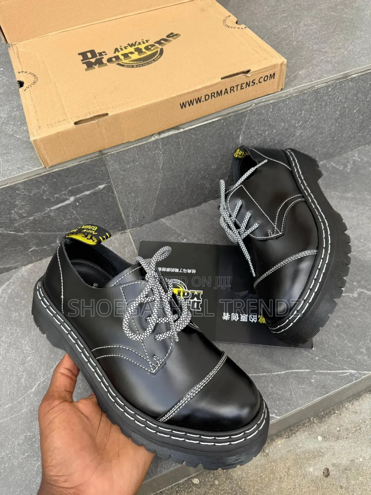 Dr Martens Oxford Chunky Sole