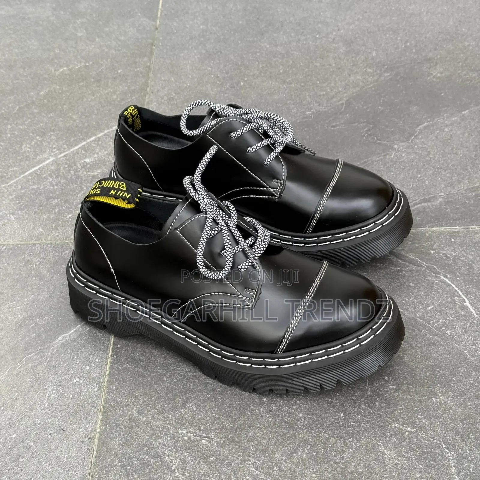 Dr Martens Oxford Chunky Sole