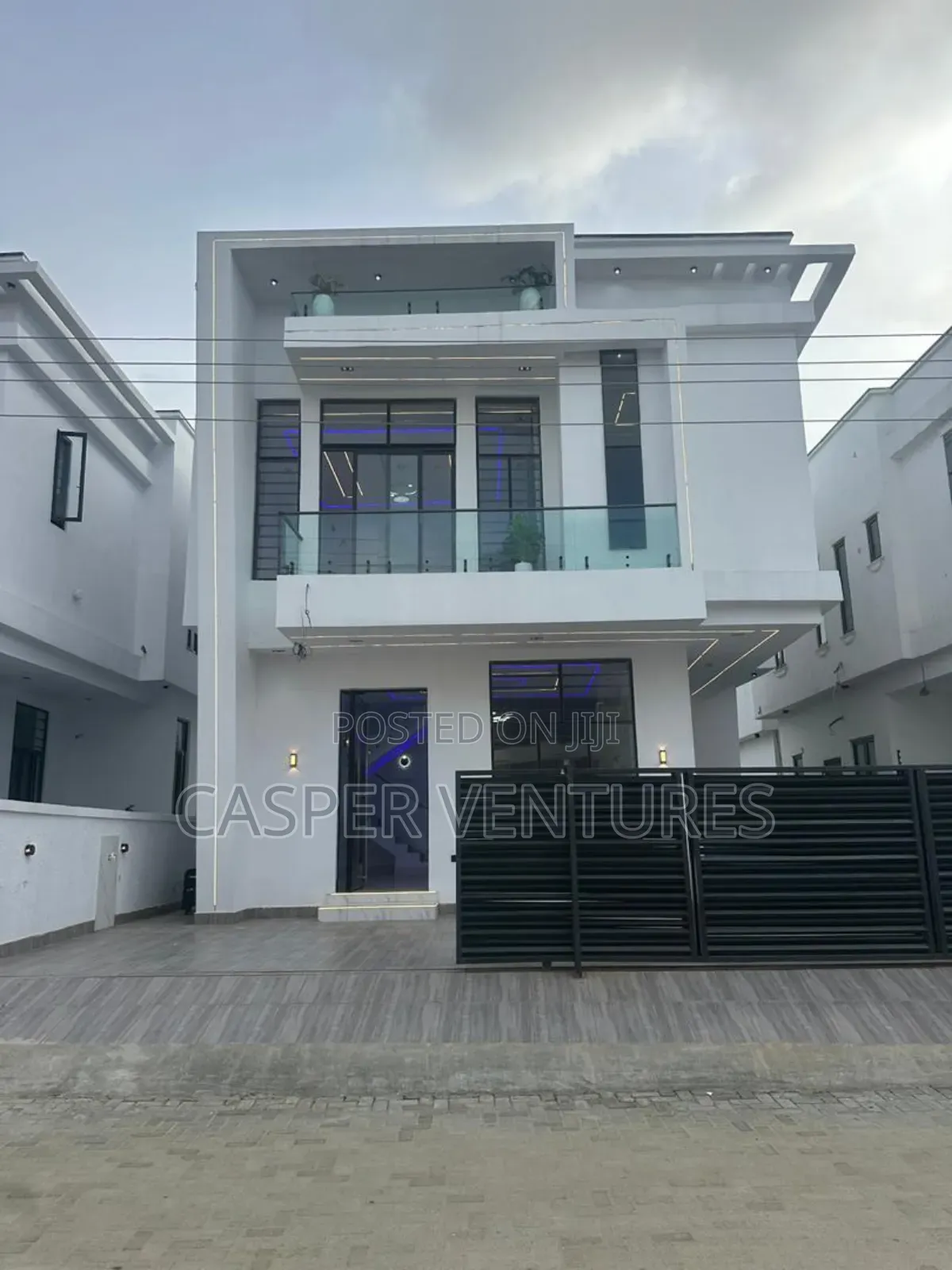 4bdrm Duplex in Abraham Adesanya for sale