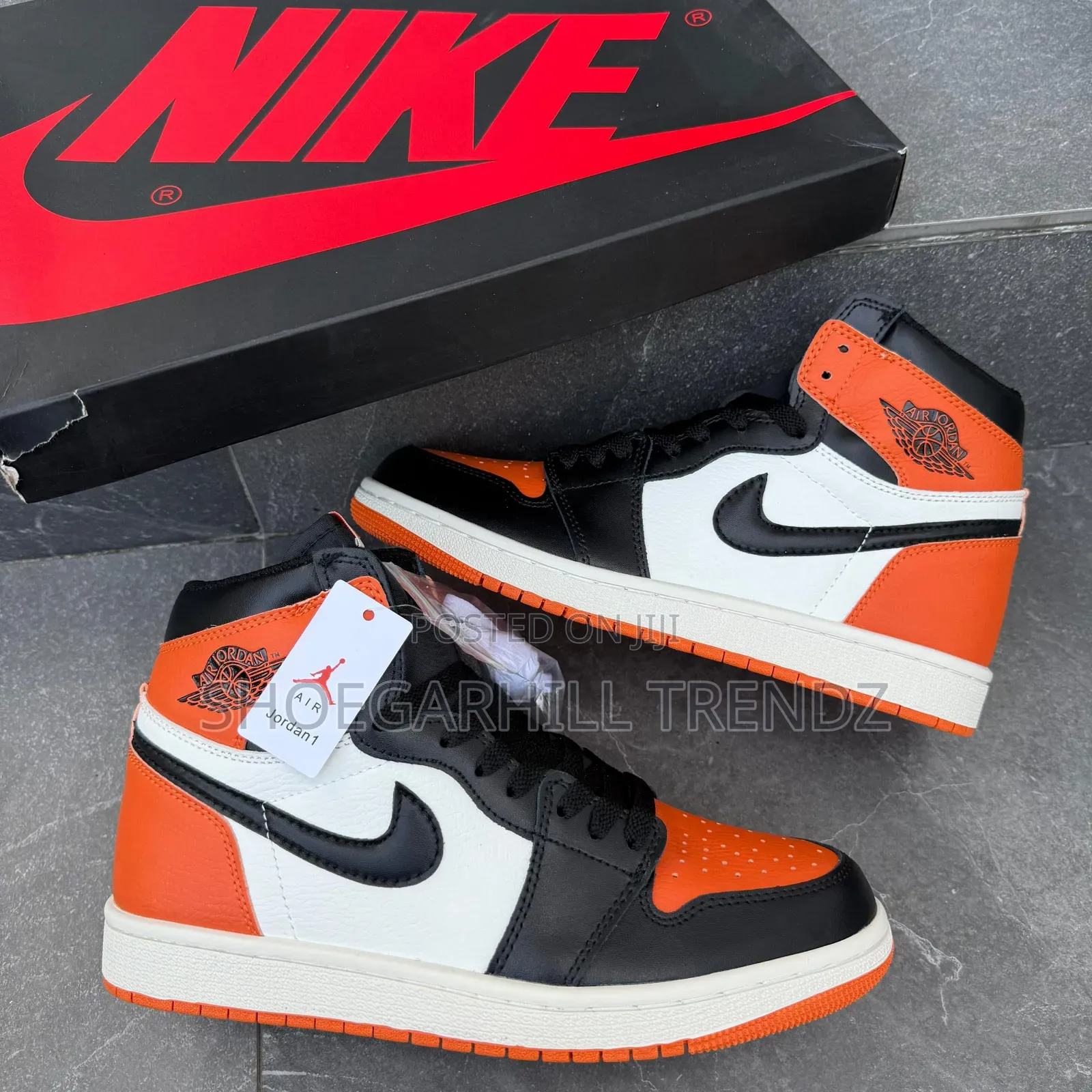 Nike Air Jordan 1 Retro High Size 39 to 47