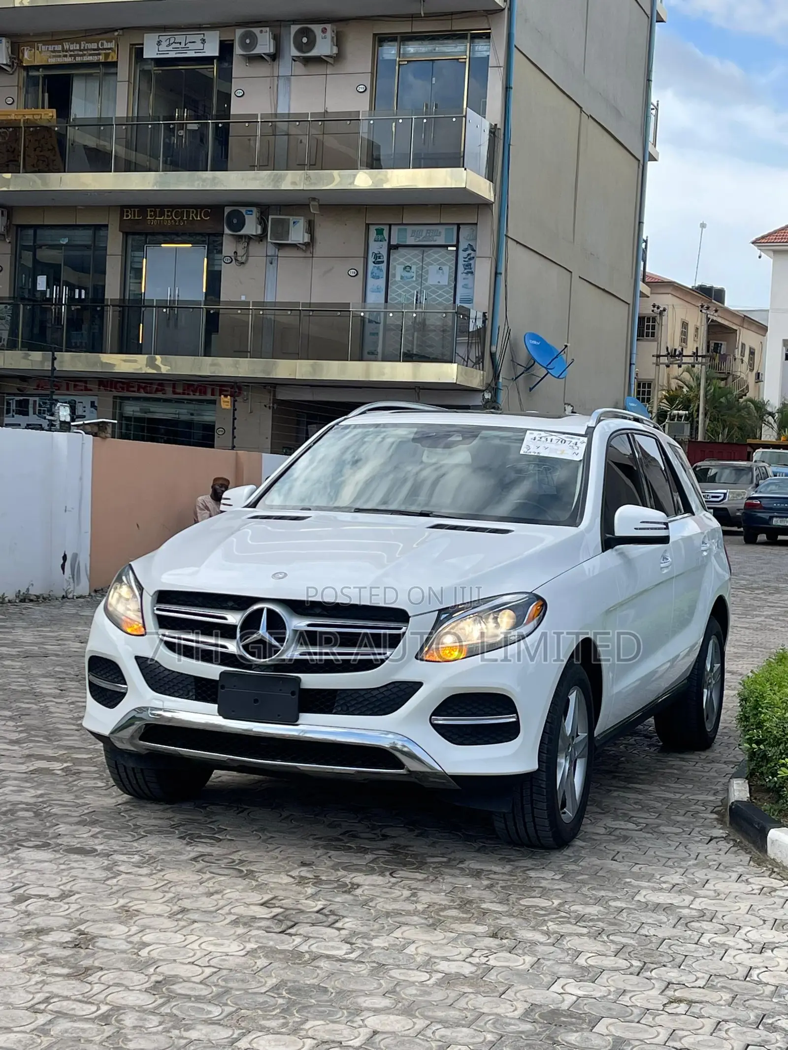 Mercedes-Benz GLE-Class GLE 350 2016 White