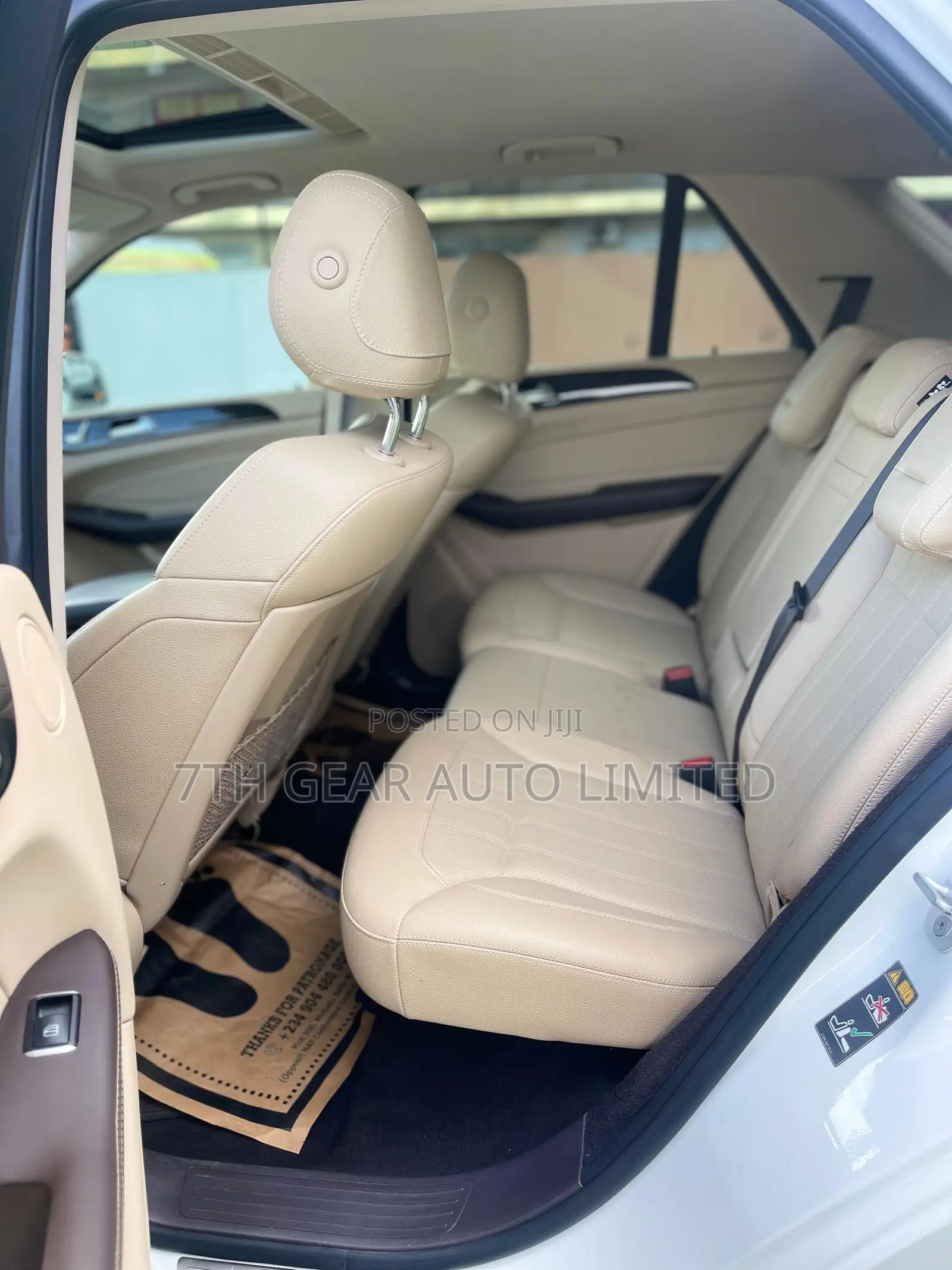 Mercedes-Benz GLE-Class GLE 350 2016 White