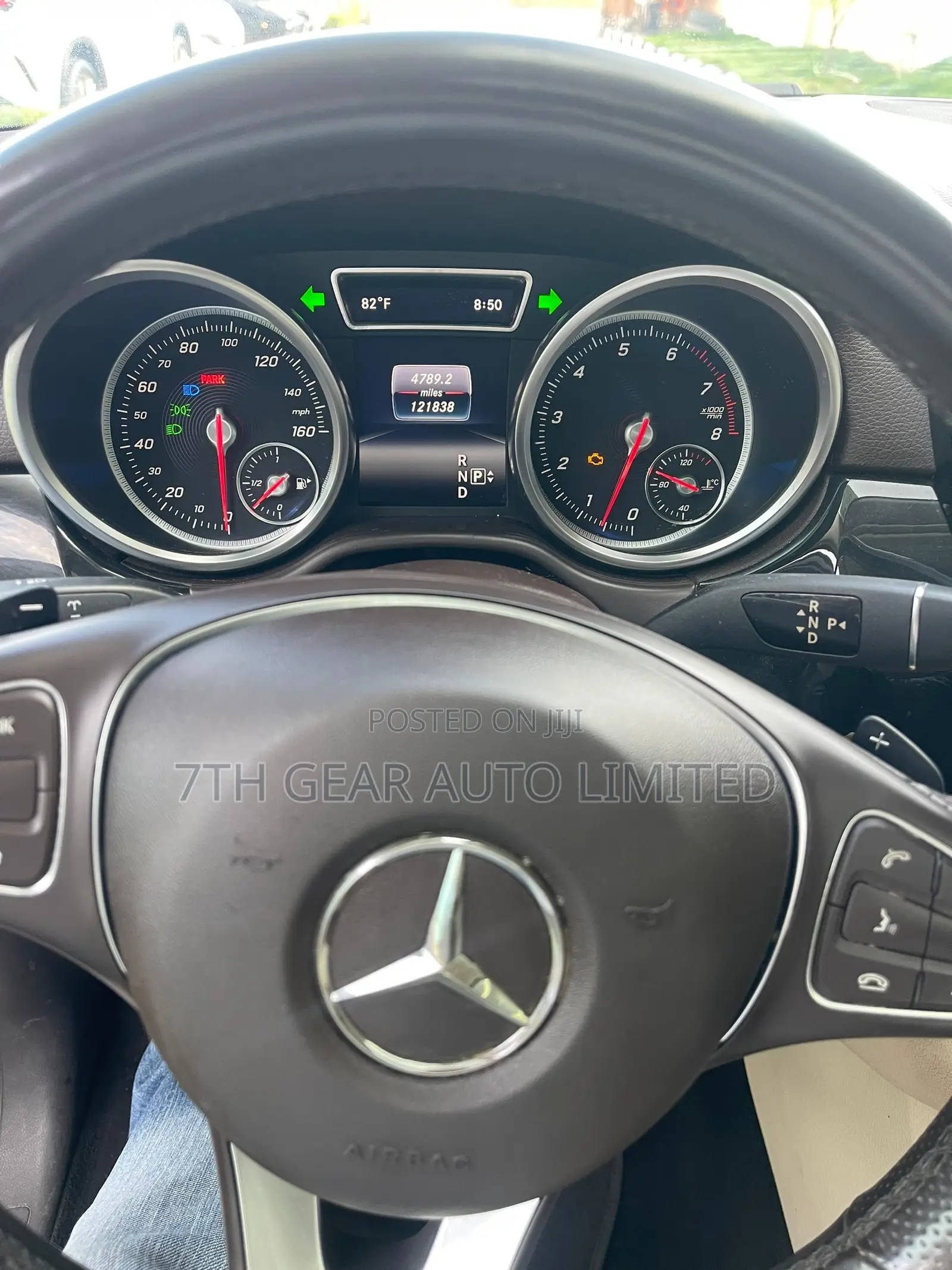 Mercedes-Benz GLE-Class GLE 350 2016 White
