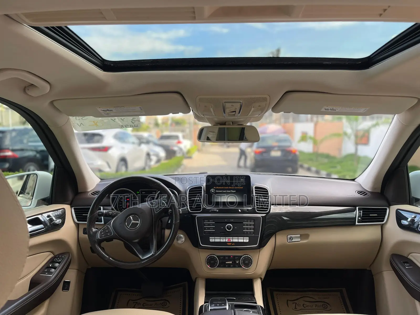 Mercedes-Benz GLE-Class GLE 350 2016 White