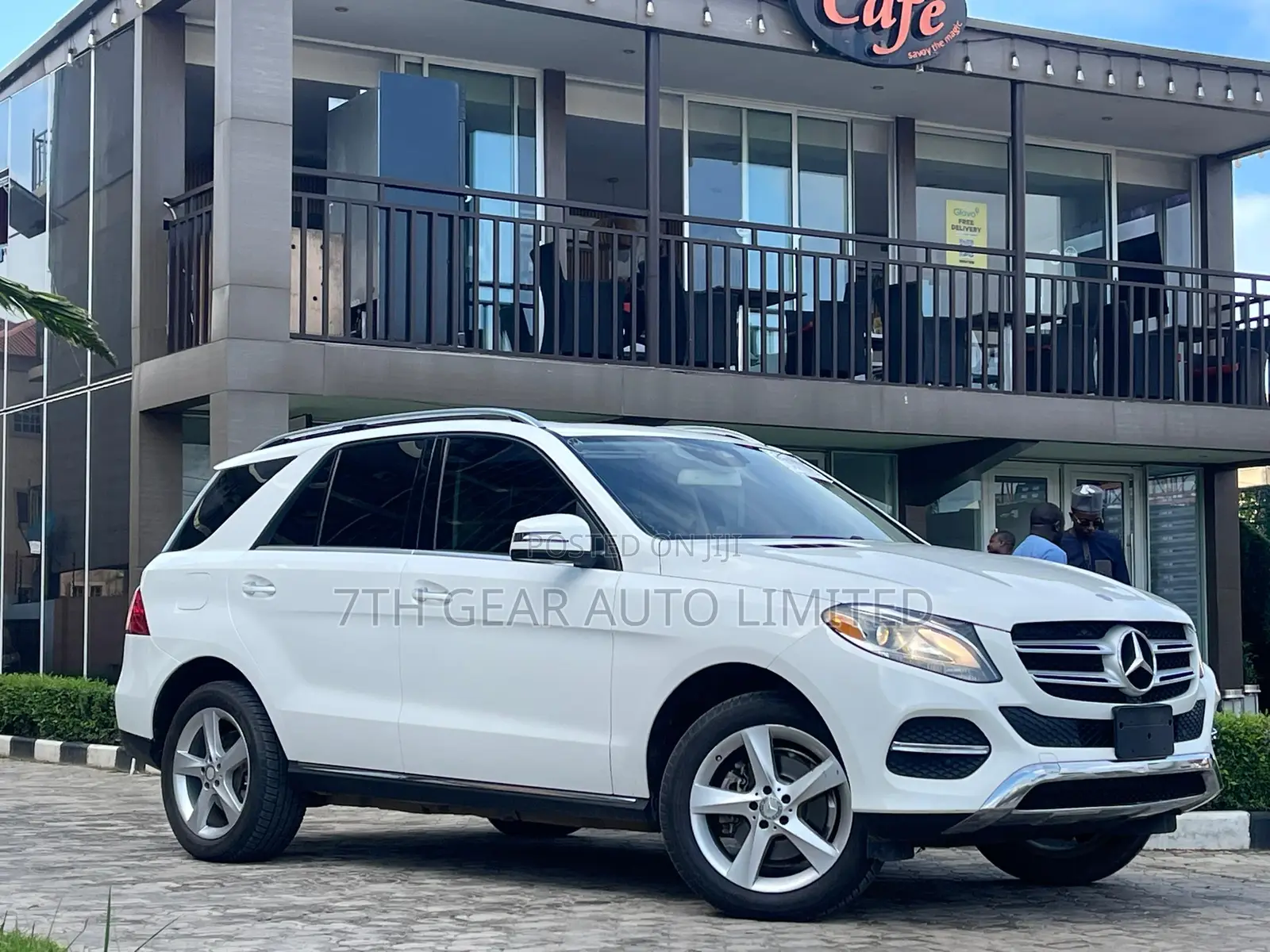 Mercedes-Benz GLE-Class GLE 350 2016 White