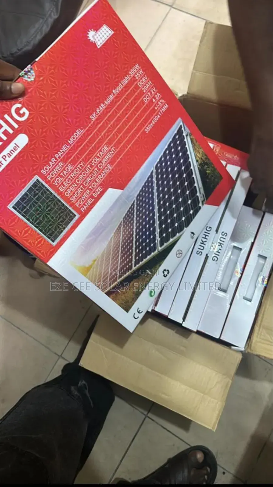 Solar Flood Lights