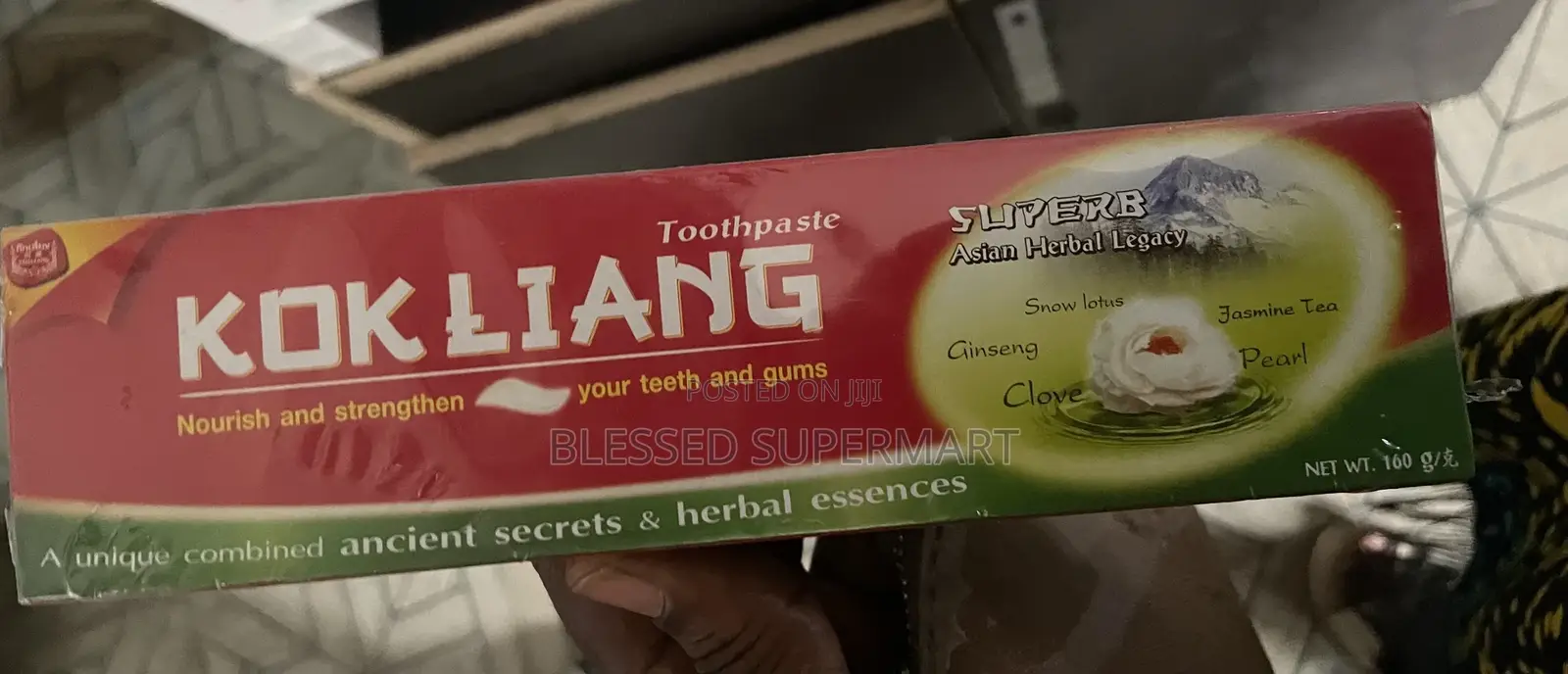 Kokliang Super Asian Herbal Toothpaste