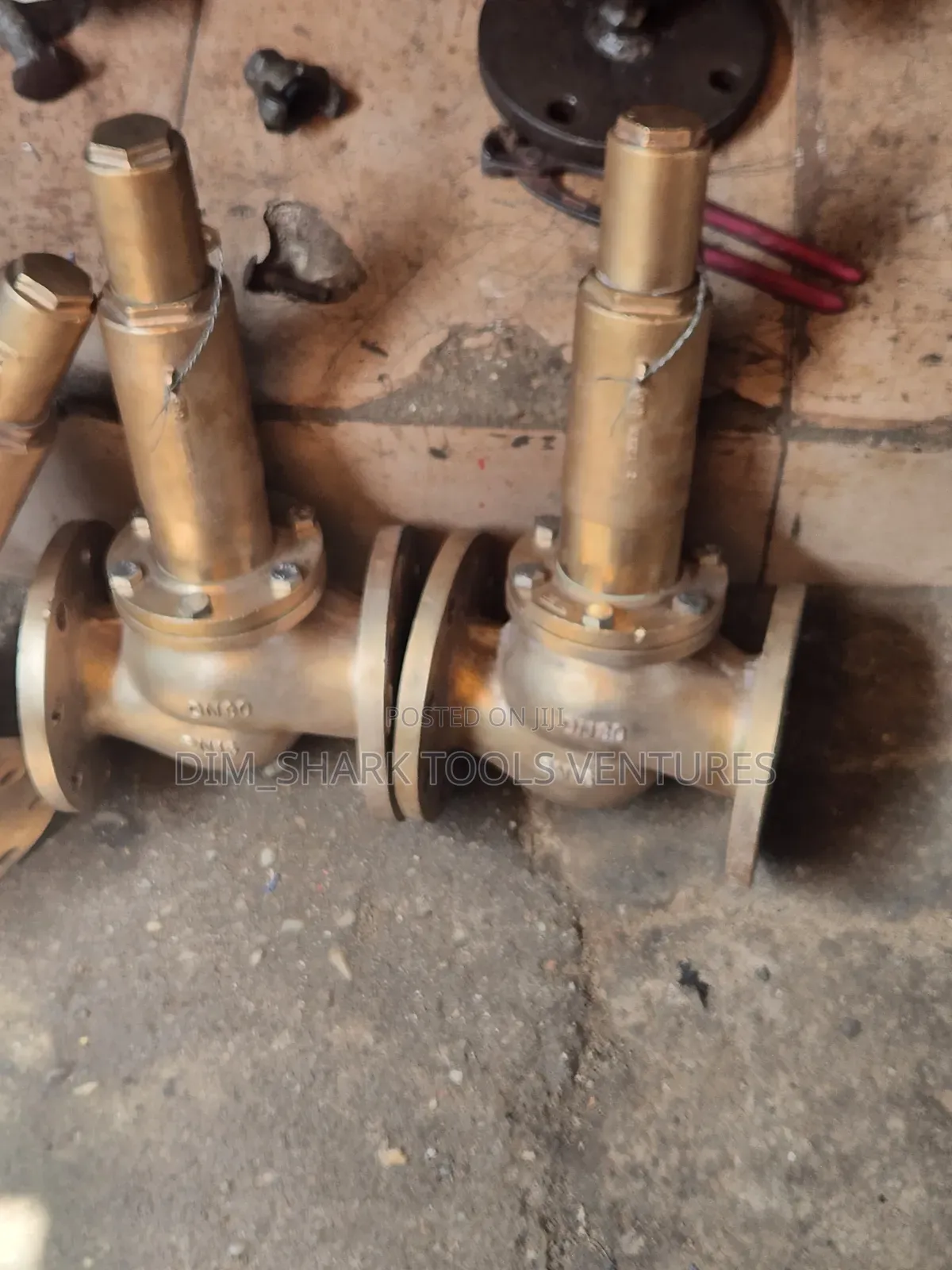 3"Inch(Dn80)Brass Pressure-Reducing Valve(Bailey G4 Pilot)Pn16