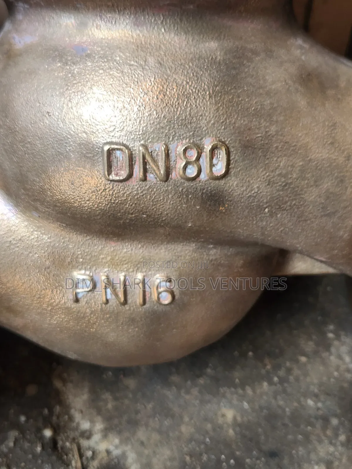 3"Inch(Dn80)Brass Pressure-Reducing Valve(Bailey G4 Pilot)Pn16